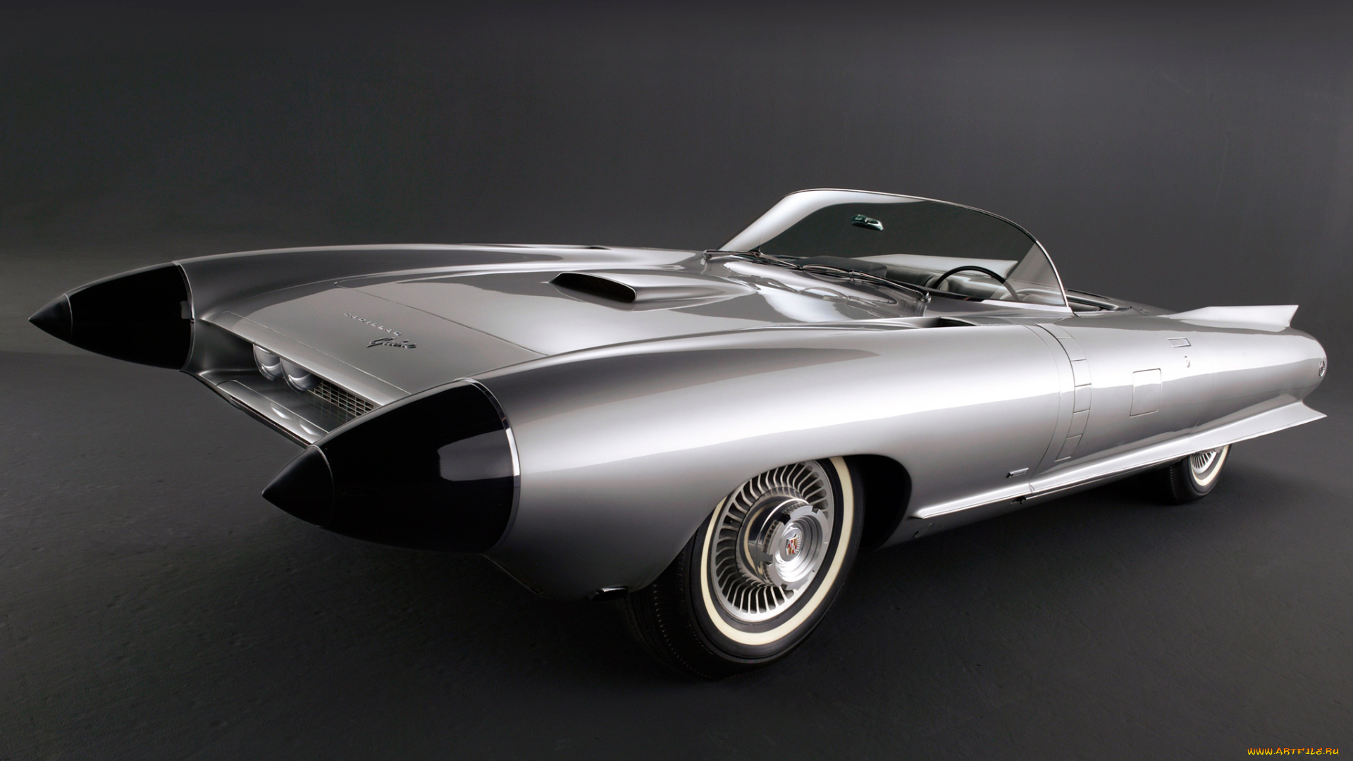 cadillac, cyclone, concept, 1959, автомобили, cadillac, concept, 1959, cyclone