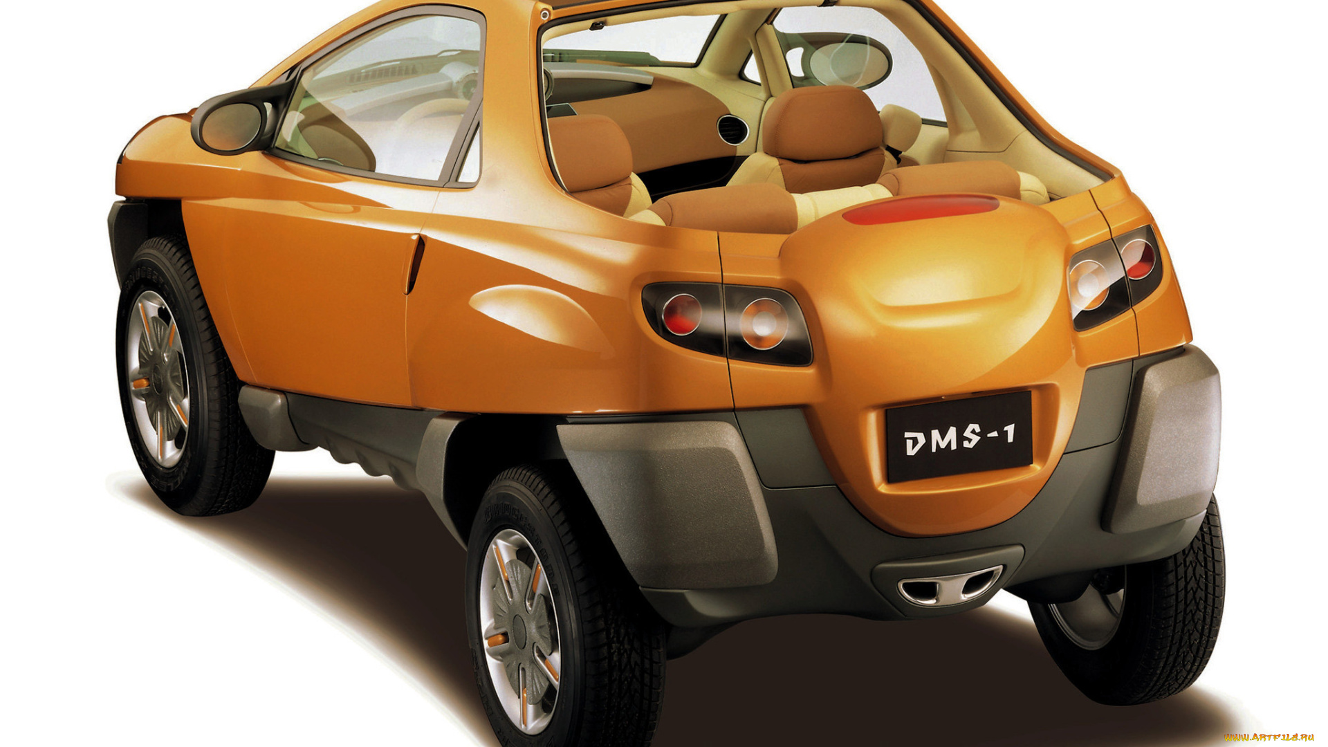 daewoo, dms-1, concept, 1999, автомобили, daewoo, dms-1, 1999, concept