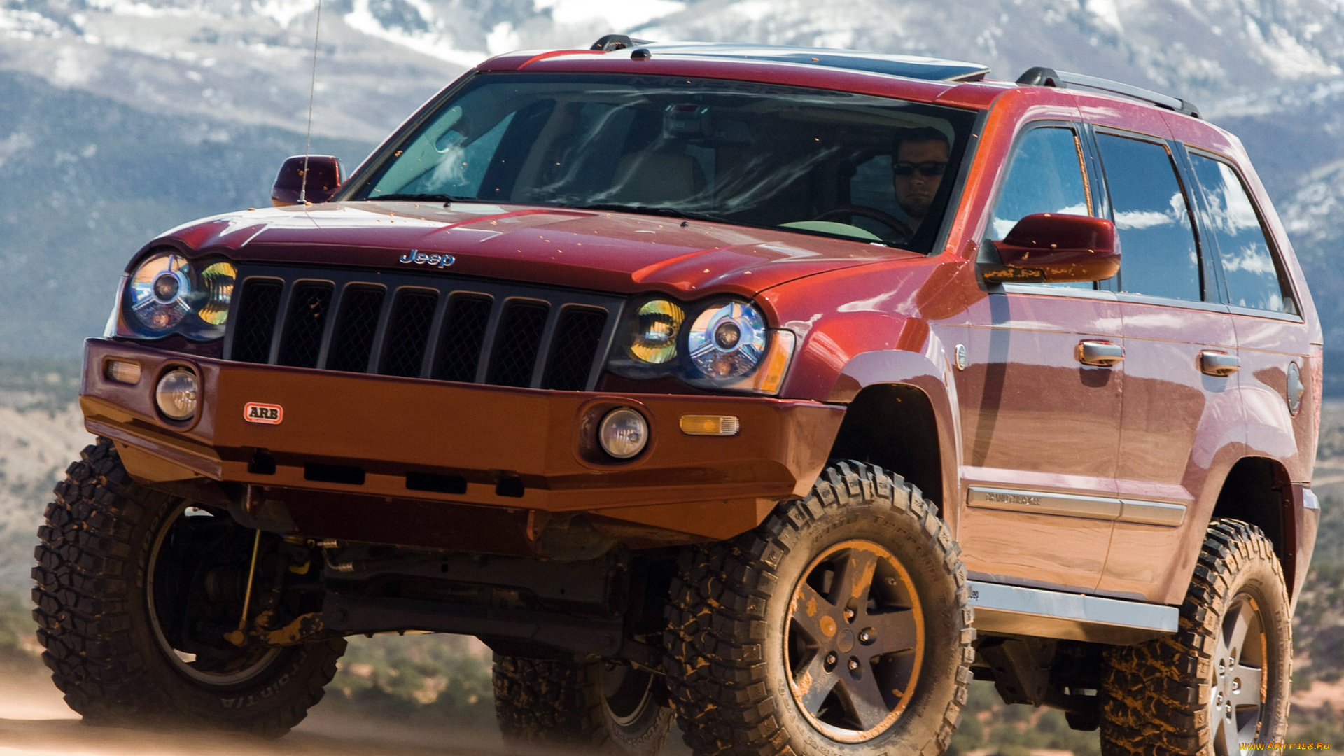 jeep, grand, canyon, ii, 2009, автомобили, jeep, grand, ii, canyon, 2009