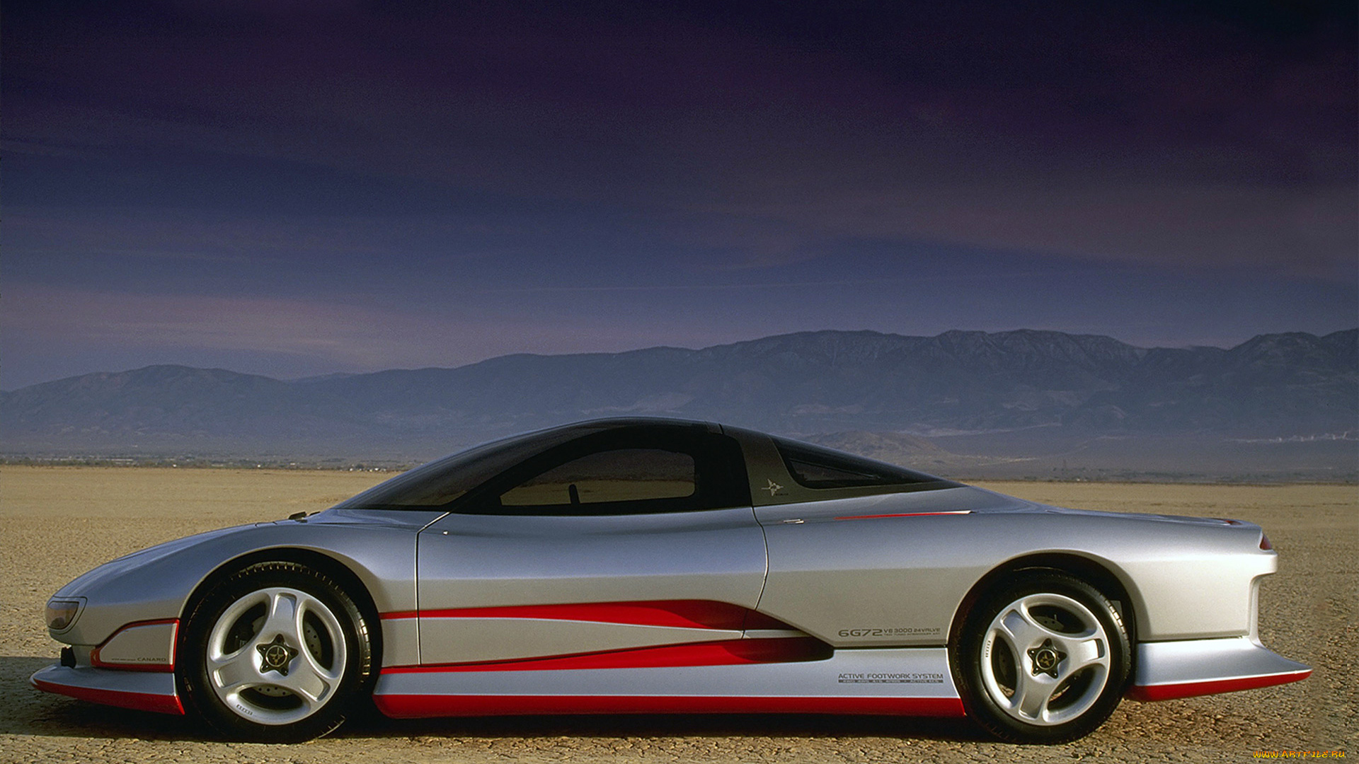 mitsubishi, hsr-, ii, concept, 1989, автомобили, mitsubishi, hsr-, ii, concept, 1989