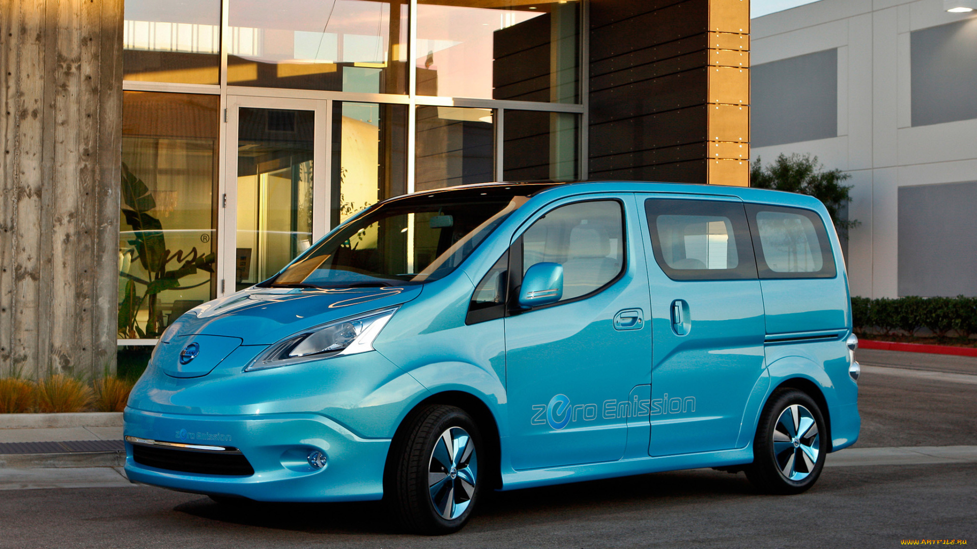 nissan, e-nv200, concept, 2012, автомобили, nissan, datsun, e-nv200, concept, 2012