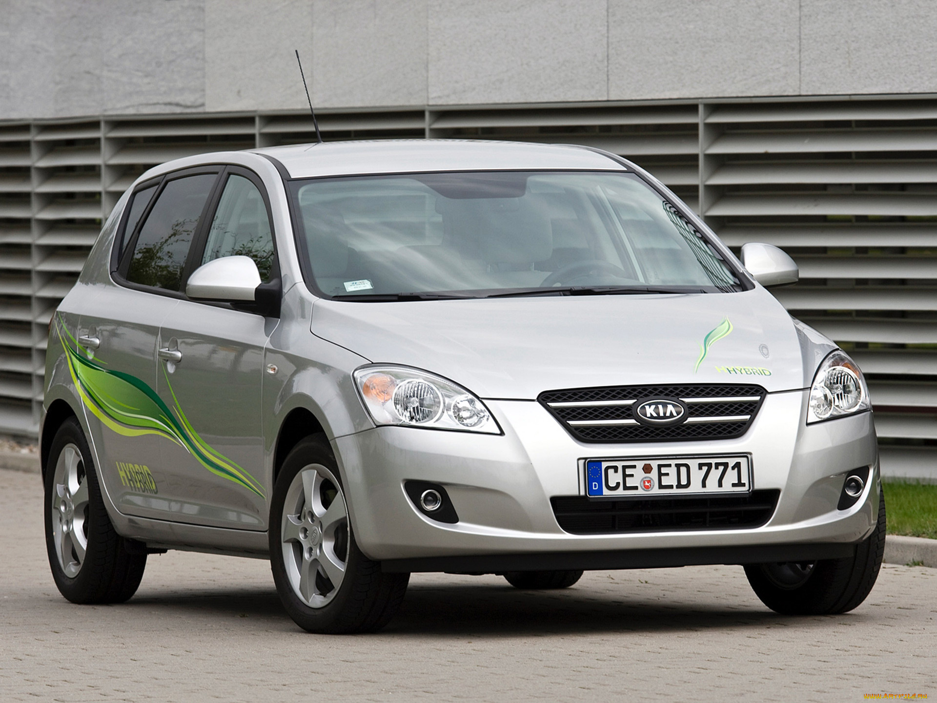 kia, ceed, hybrid, concept, 2008, автомобили, kia, ceed, hybrid, concept, 2008