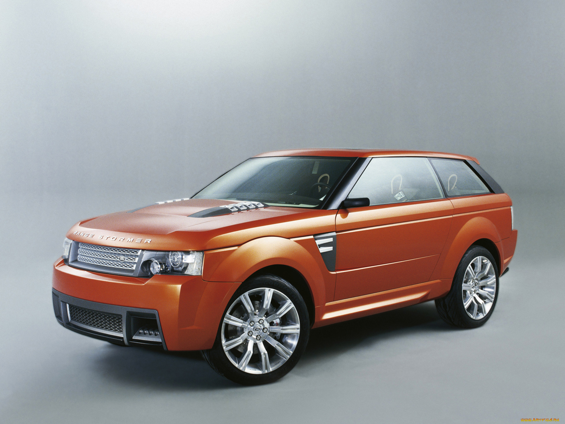 land-rover, range, stormer, concept, 2004, автомобили, land-rover, 2004, concept, range, stormer