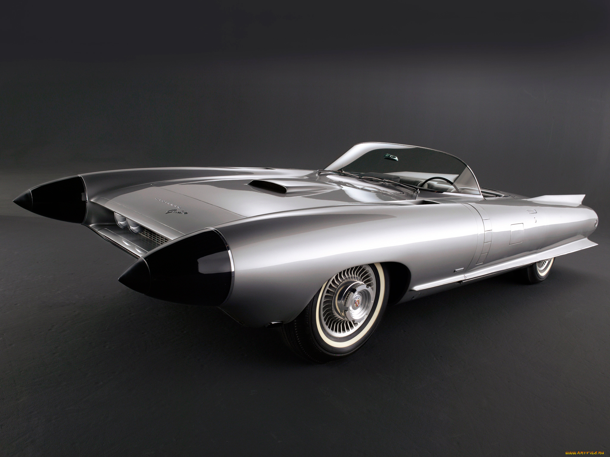 cadillac, cyclone, concept, 1959, автомобили, cadillac, concept, 1959, cyclone