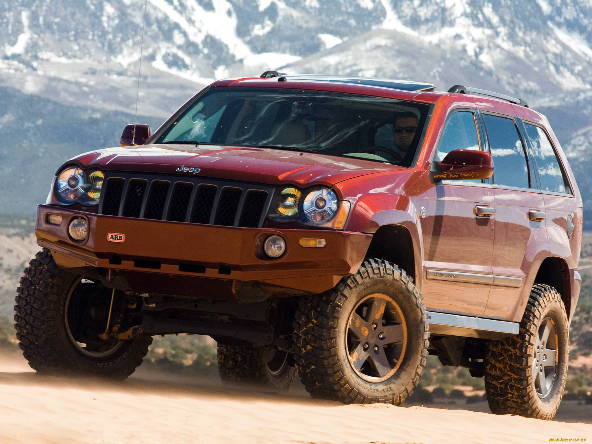 jeep, grand, canyon, ii, 2009, автомобили, jeep, grand, ii, canyon, 2009
