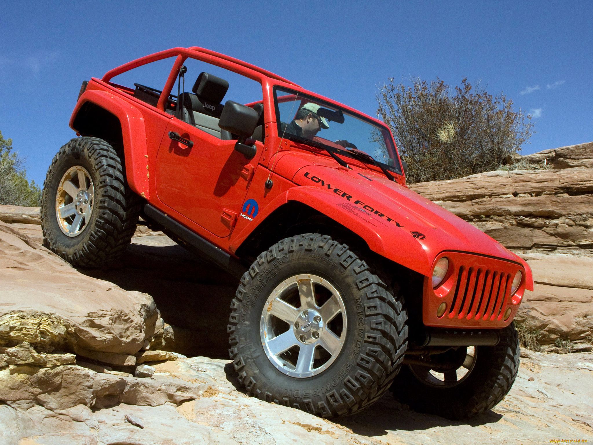 jeep, lower, forty, concept, 2009, автомобили, jeep, concept, forty, lower, 2009