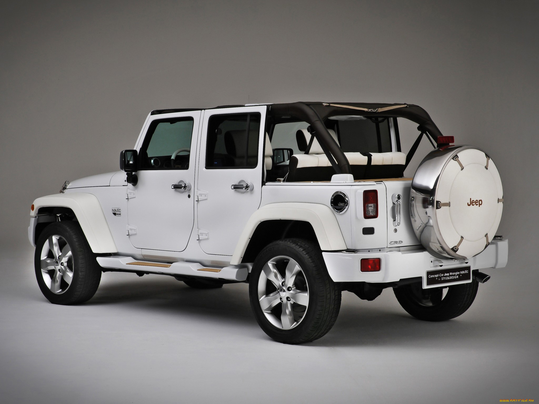 jeep, wrangler, nautic, concept, 2011, автомобили, jeep, wrangler, nautic, concept, 2011