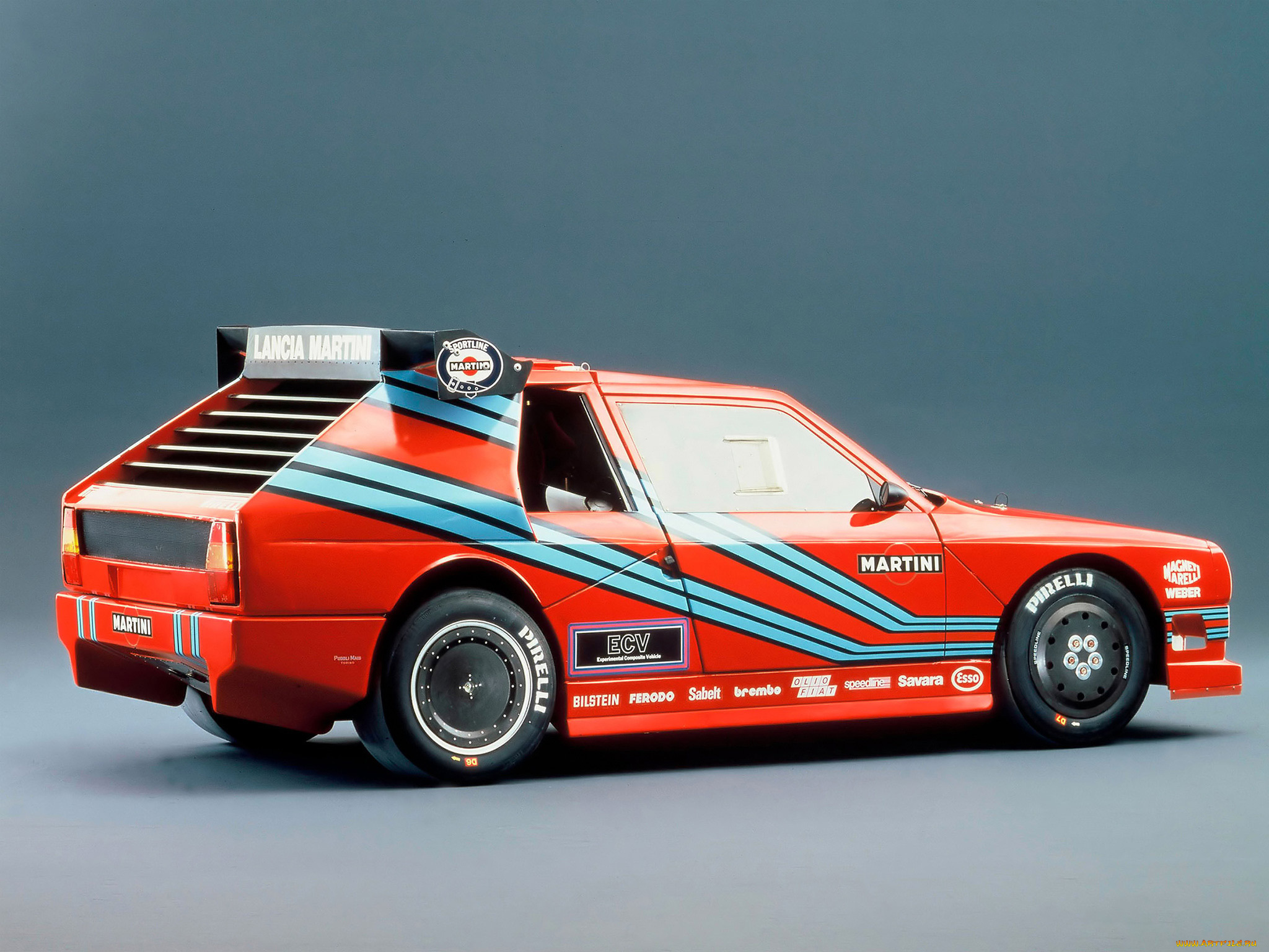 lancia, ecv, concept, 1987, автомобили, lancia, 1987, concept, ecv