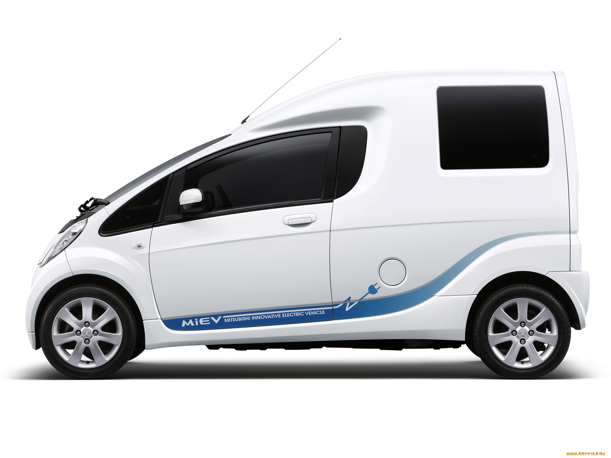 mitsubishi, i-miev, cargo, concept, 2009, автомобили, mitsubishi, i-miev, cargo, concept, 2009