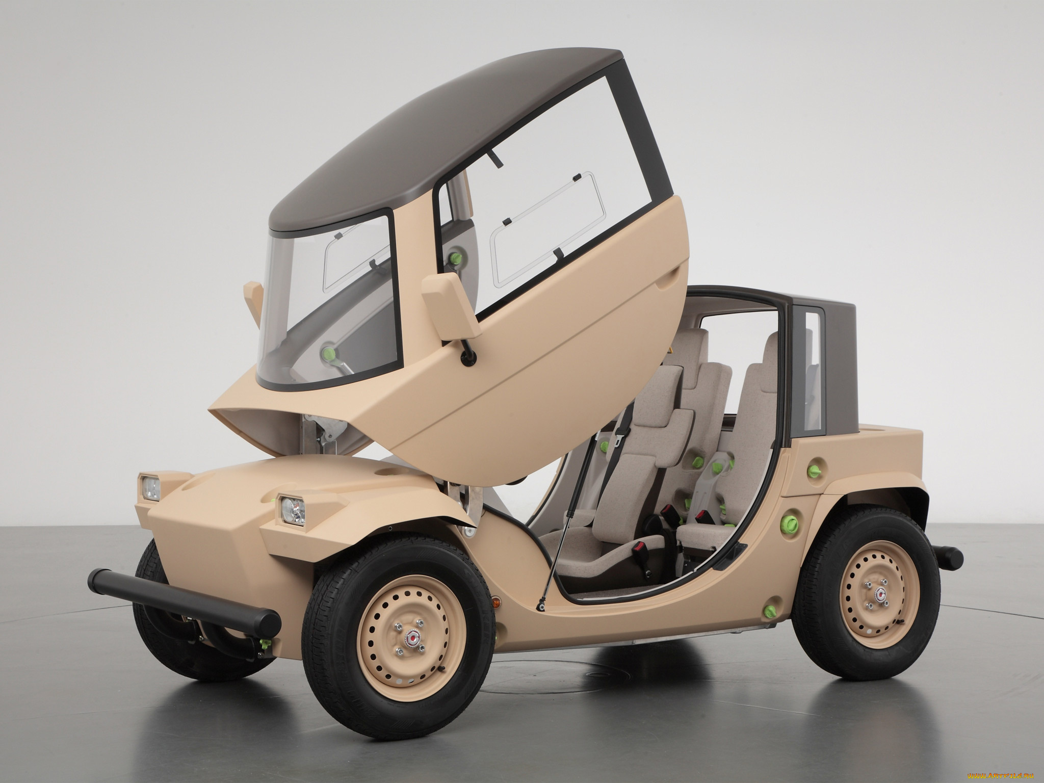 toyota, camatte, daichi, concept, 2012, автомобили, toyota, camatte, daichi, concept, 2012