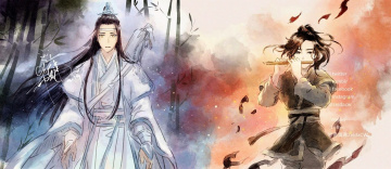 Картинка аниме mo+dao+zu+shi вэй усянь лань ванцзы