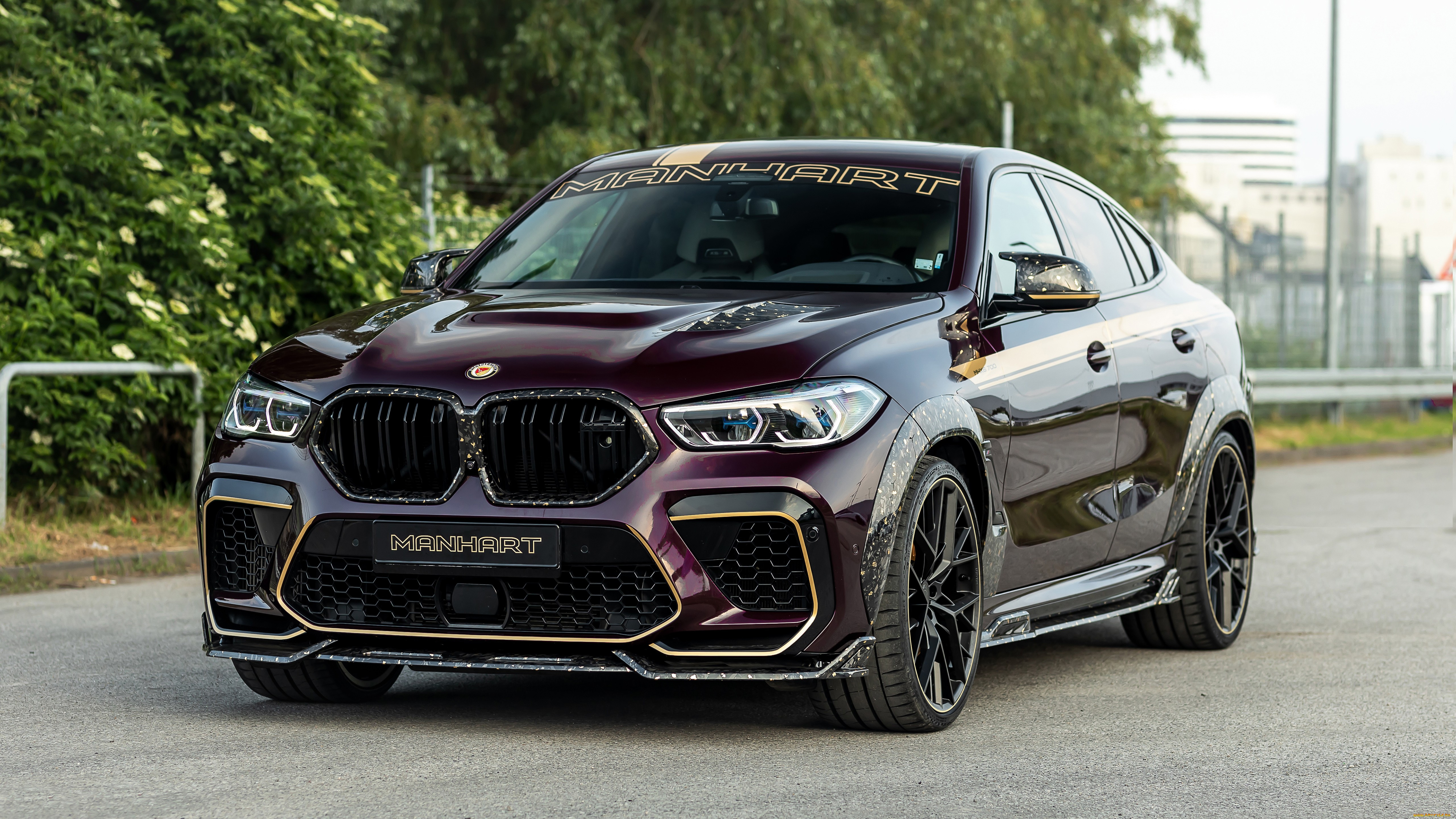 manhart, mhx6, 700, wb, gold, edition, 2023, автомобили, bmw, manhart, mhx6, 700wb, gold, edition, тюнинг, бмв