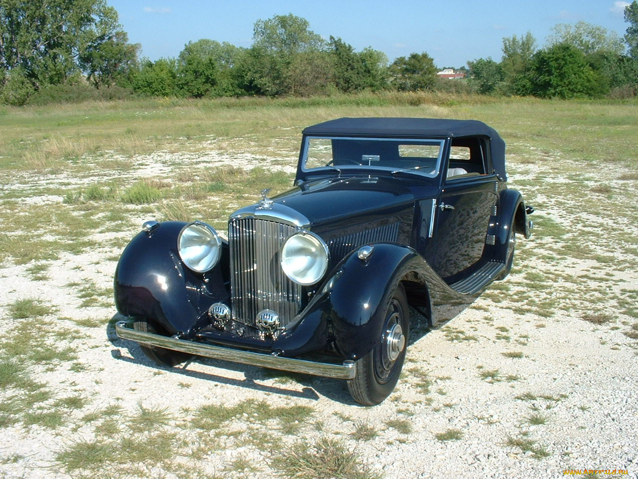 bentley, 1936, автомобили, классика