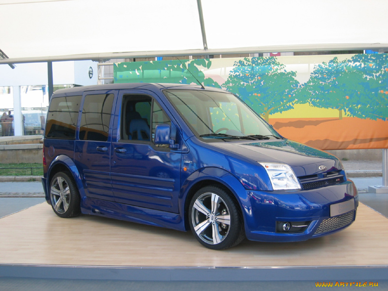 Ford Tourneo connect 1 С‚СЋРЅРёРЅРі