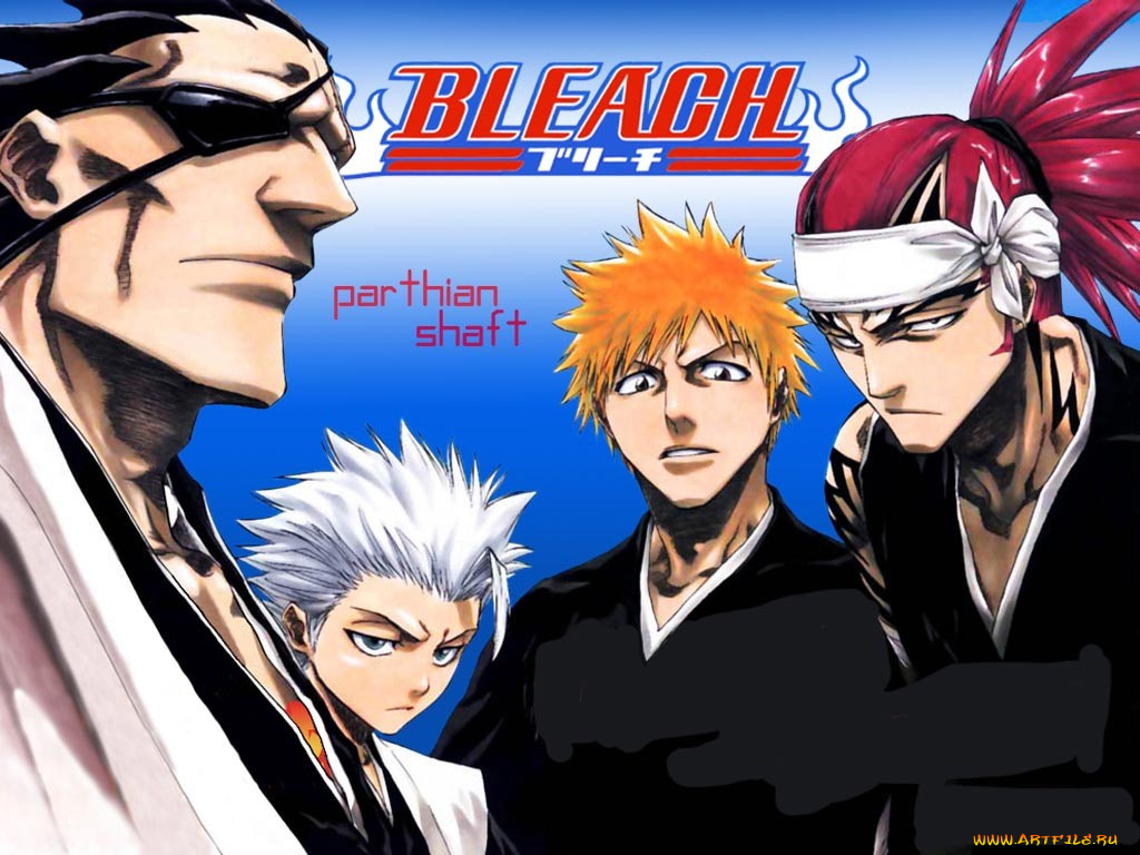 аниме, bleach