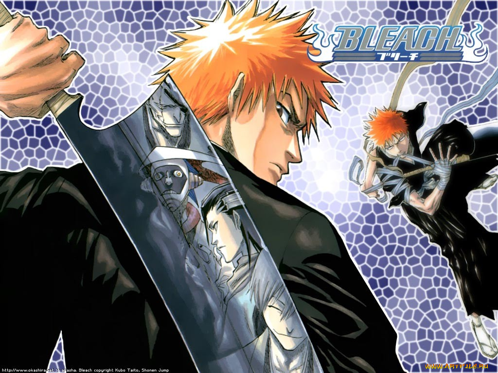 аниме, bleach