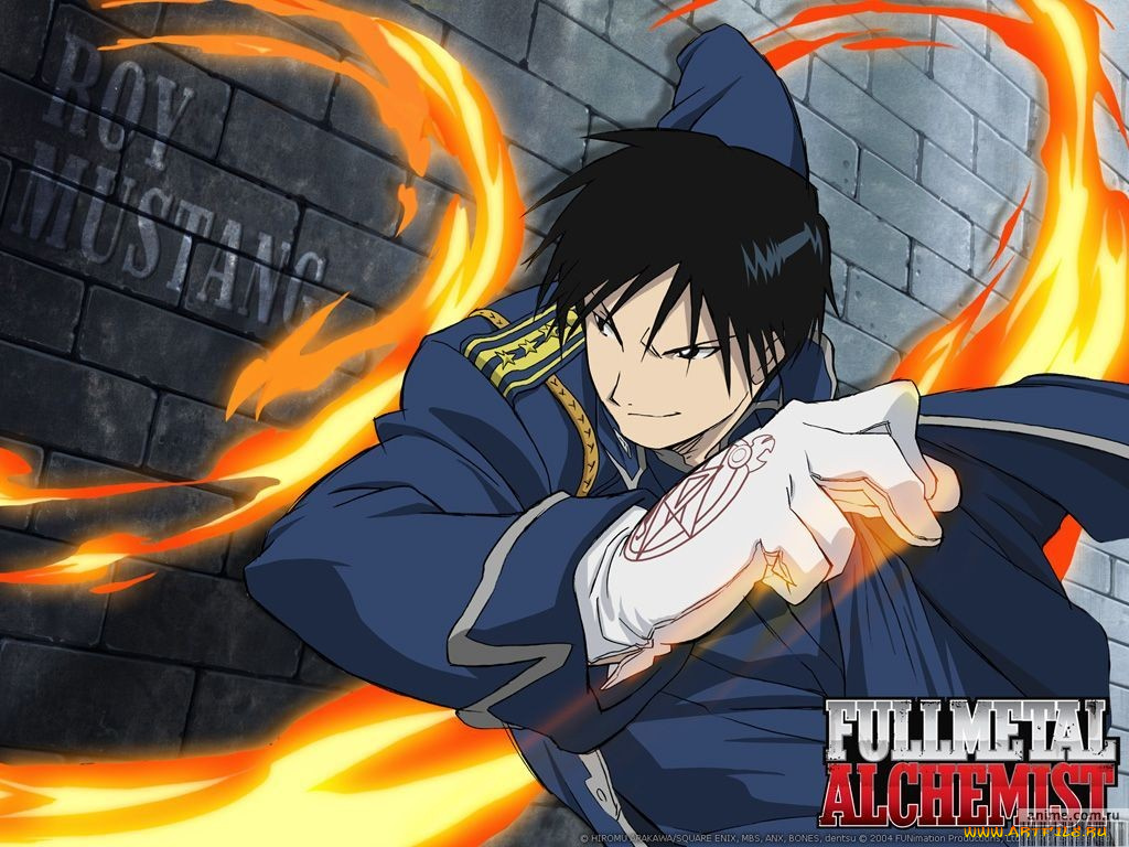 аниме, fullmetal, alchemist