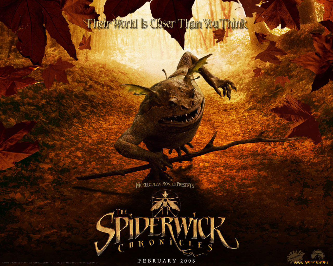 the, spiderwick, chronicles, кино, фильмы