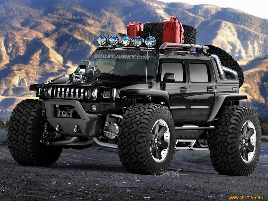 автомобили, hummer