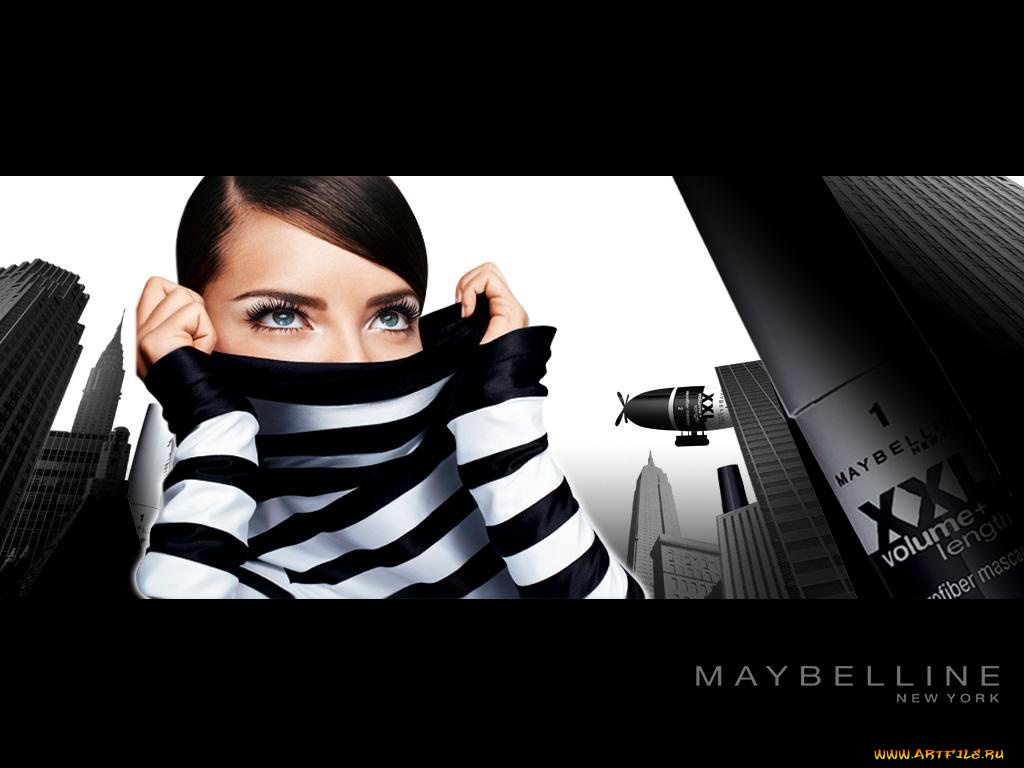 бренды, maybelline