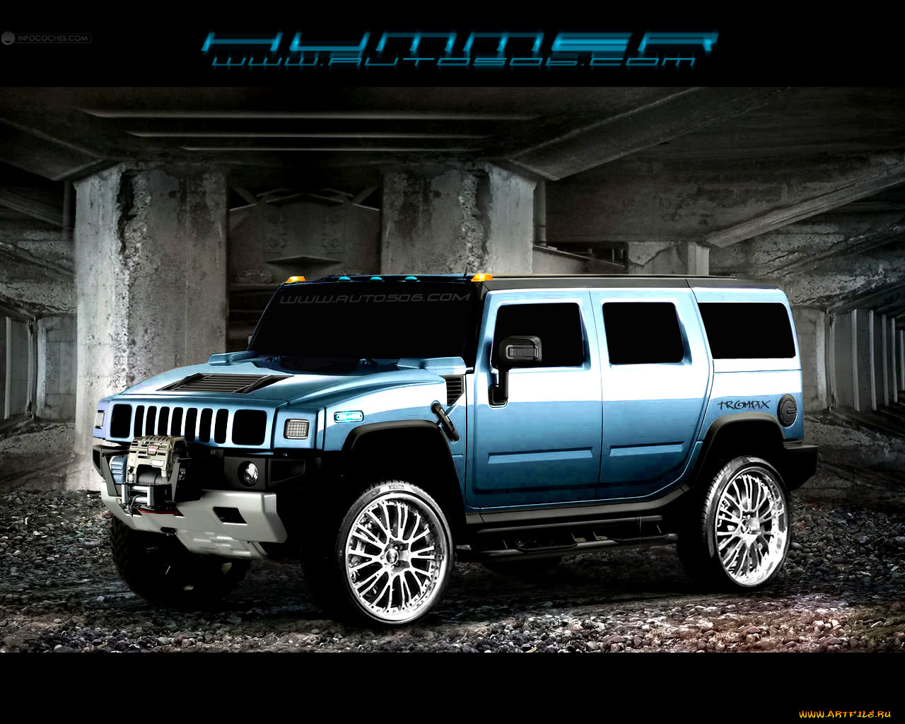 автомобили, hummer