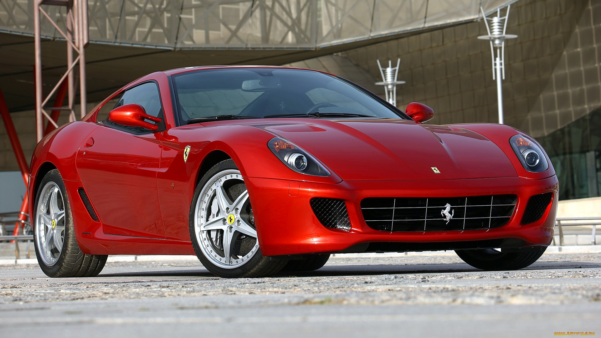 ferrari, 599, gtb, fiorano, автомобили, автомобиль, скорость, мощь, стиль