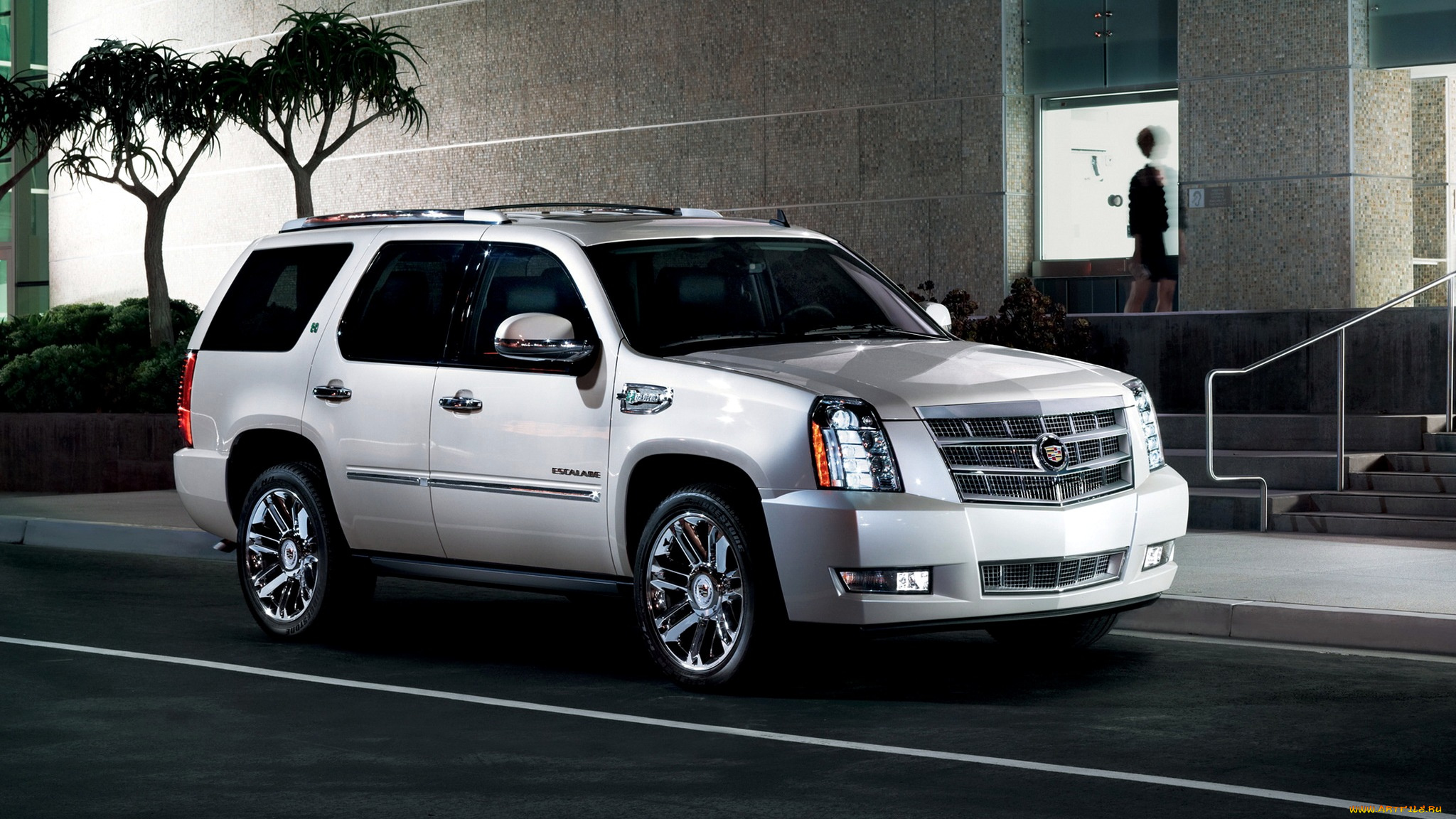 cadillac, escalade, автомобили, автомобиль, стиль, мощь, скорость