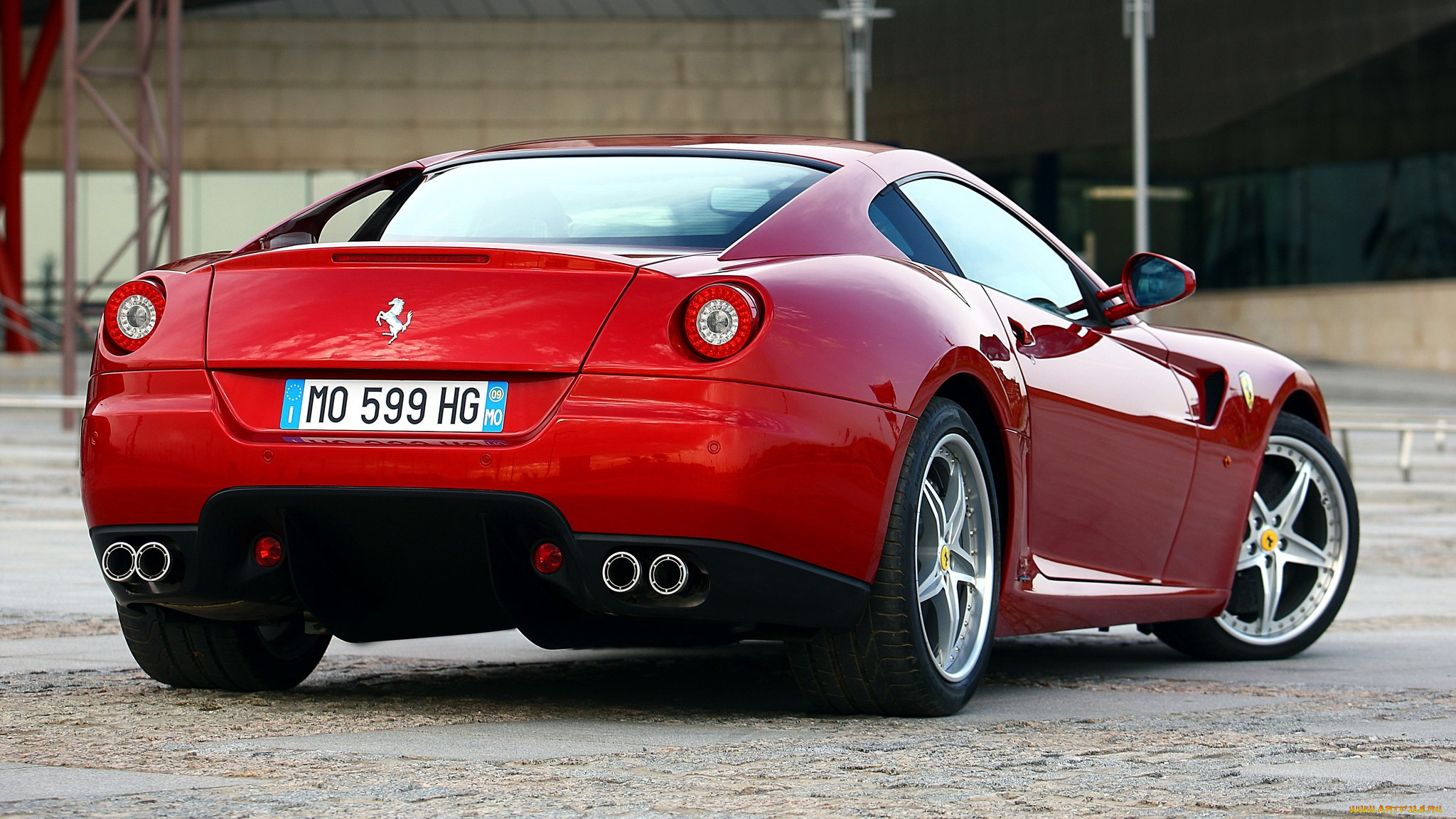 ferrari, 599, gtb, fiorano, автомобили, мощь, стиль, автомобиль, скорость