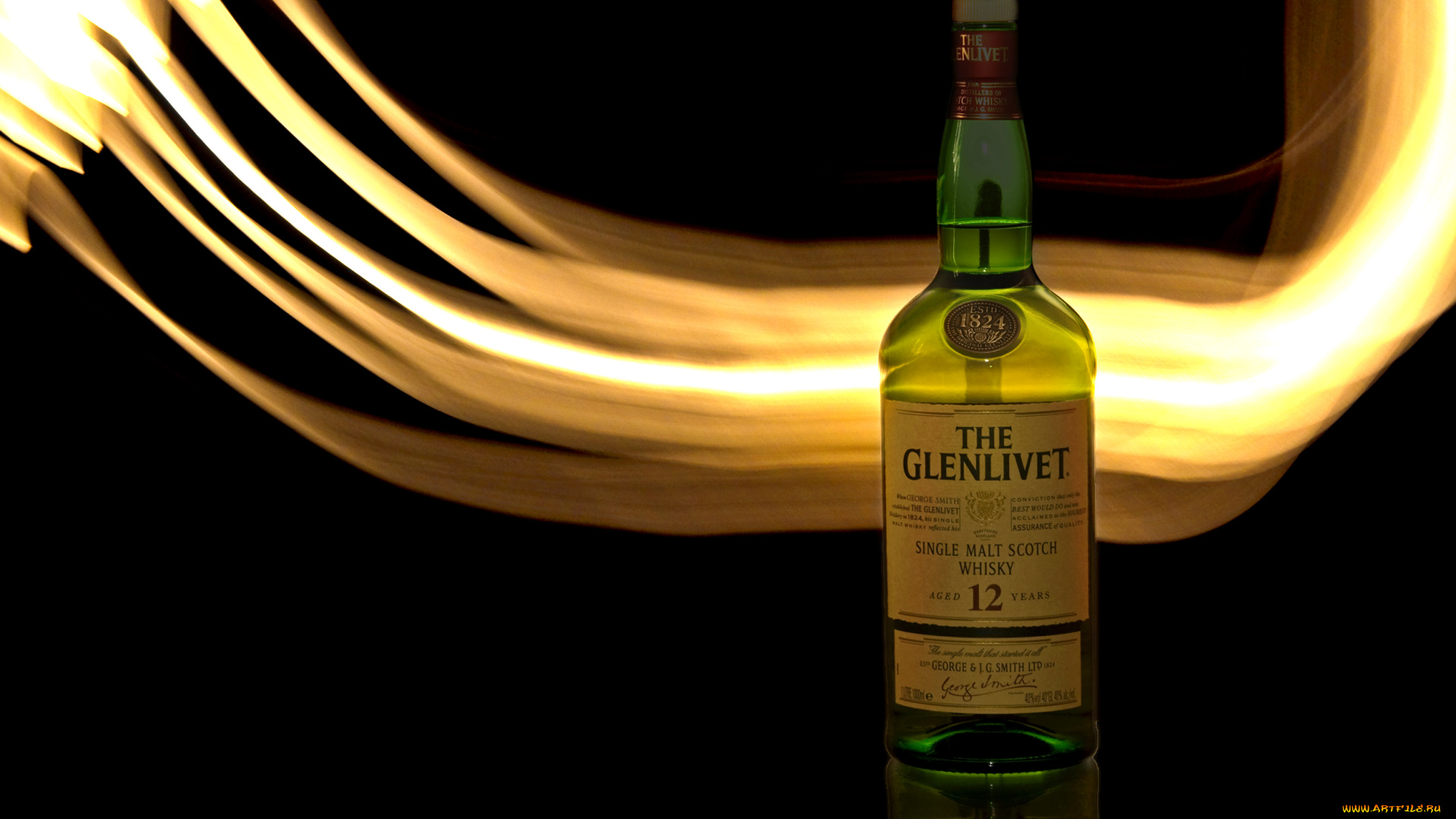 glenlivet, бренды, the, glenlivet, бутылка, алкоголь, бренд, виски