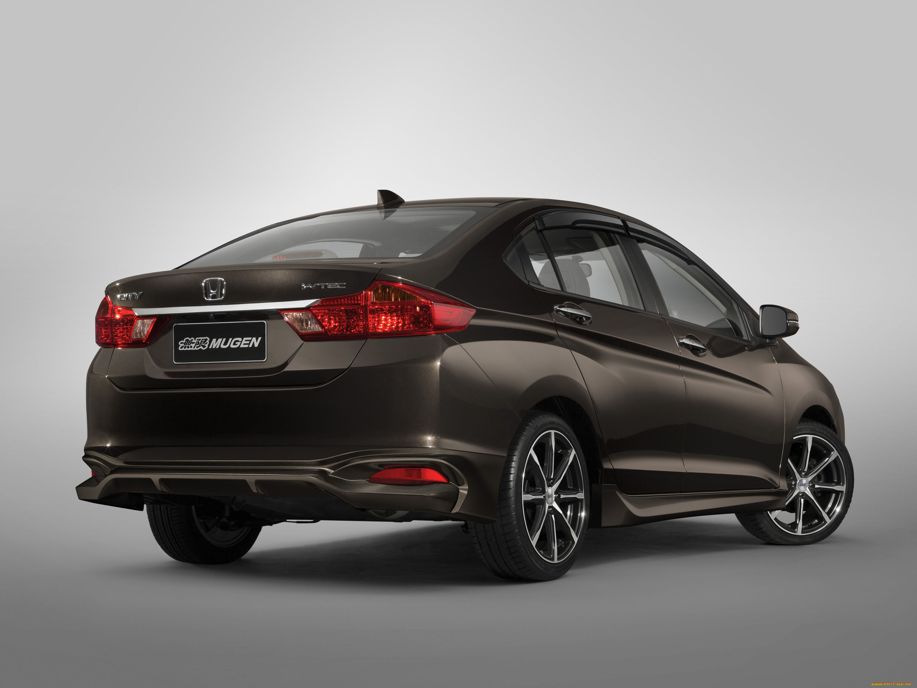 автомобили, honda, mugen, city, 2014г, темный