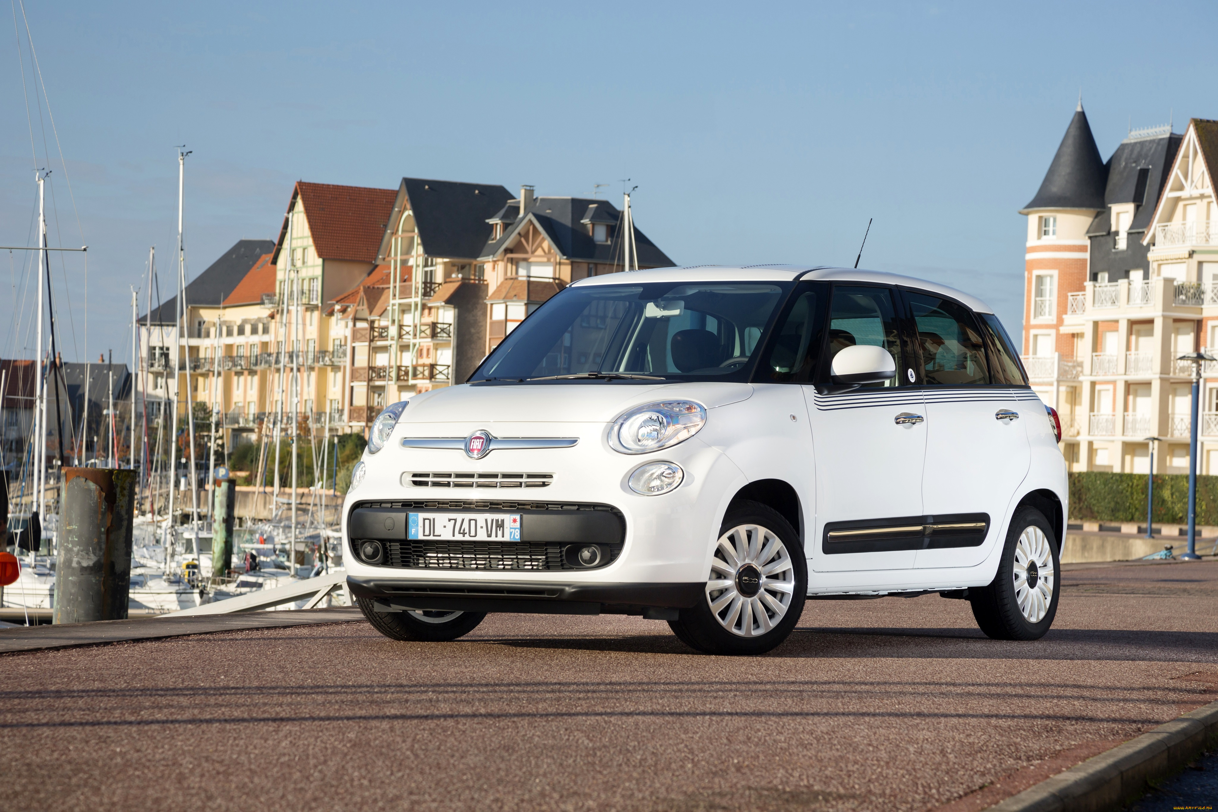 автомобили, fiat, 2015г, 500l, 330, petit, bateau, светлый