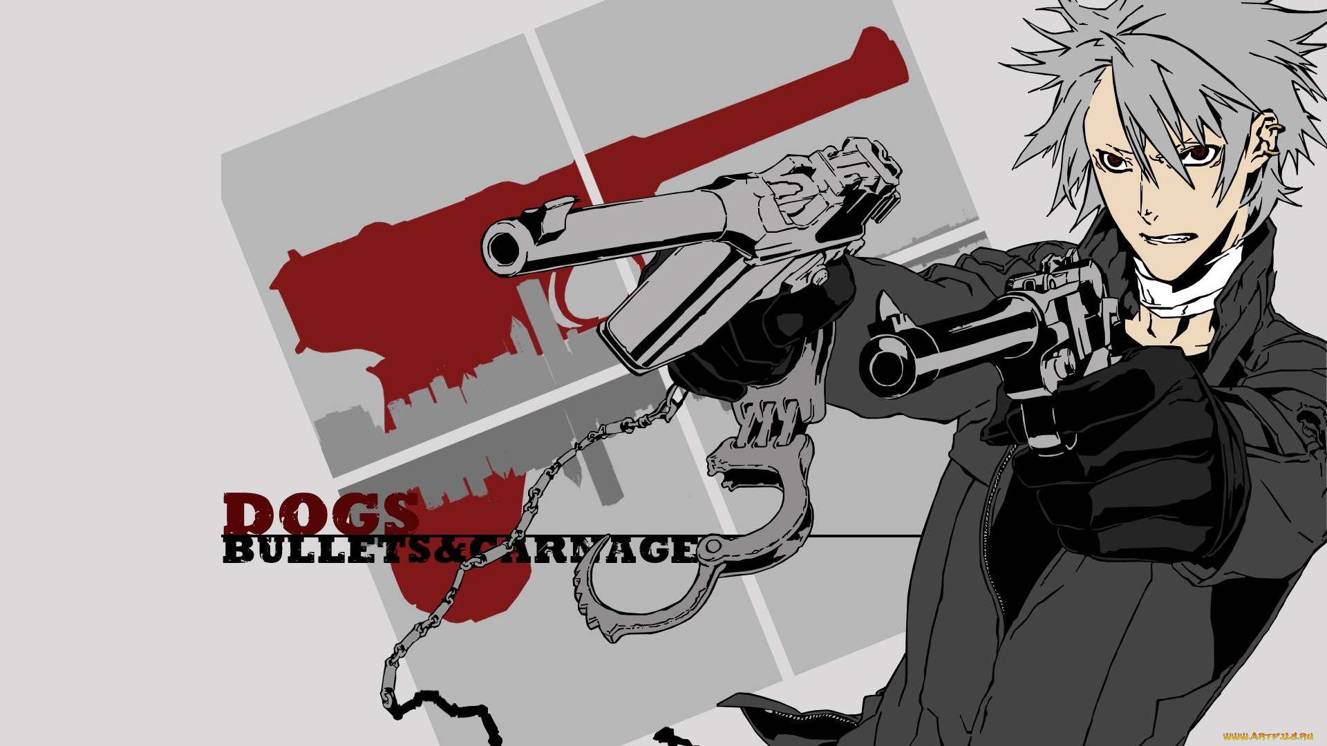 аниме, dogs, , bullets, &, carnage, haine, rammsteiner