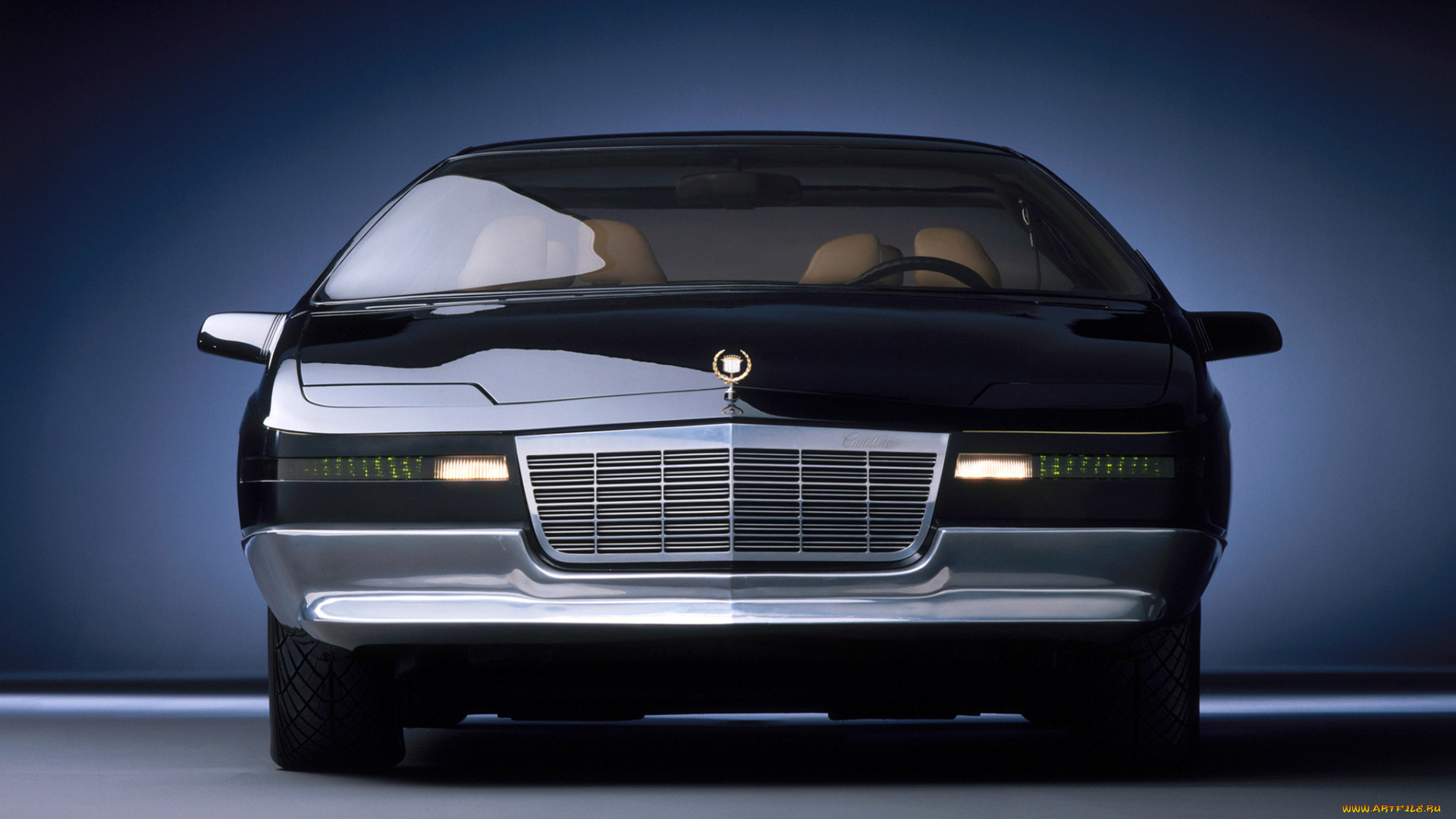 cadillac, voyage, concept, 1988, автомобили, cadillac, concept, voyage, 1988