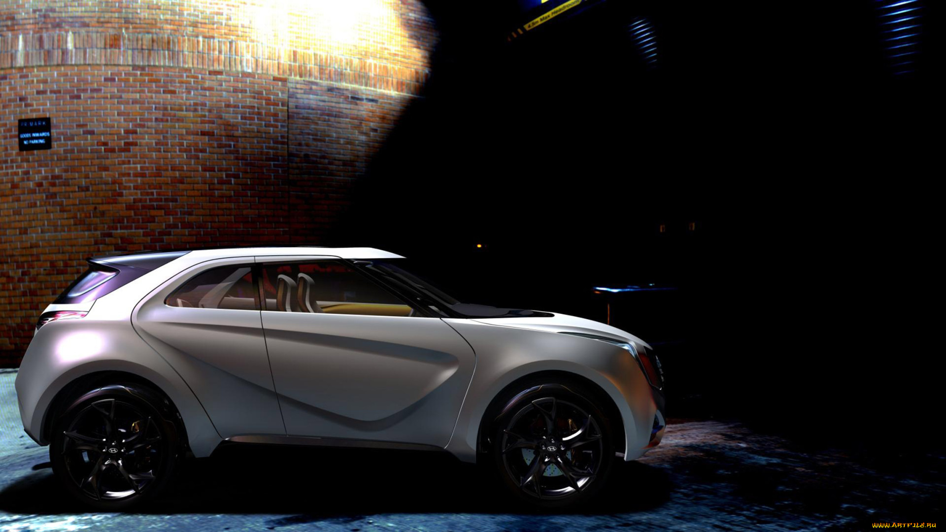 hyundai, curb, crossover, concept, 2011, автомобили, hyundai, crossover, curb, 2011, concept