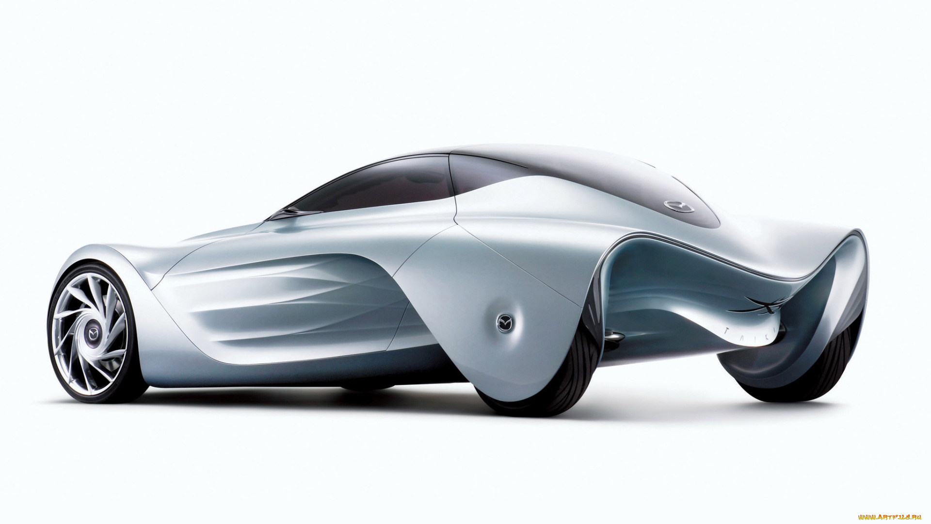 mazda, taiki, concept, 2007, автомобили, 3д, 2007, taiki, concept, mazda