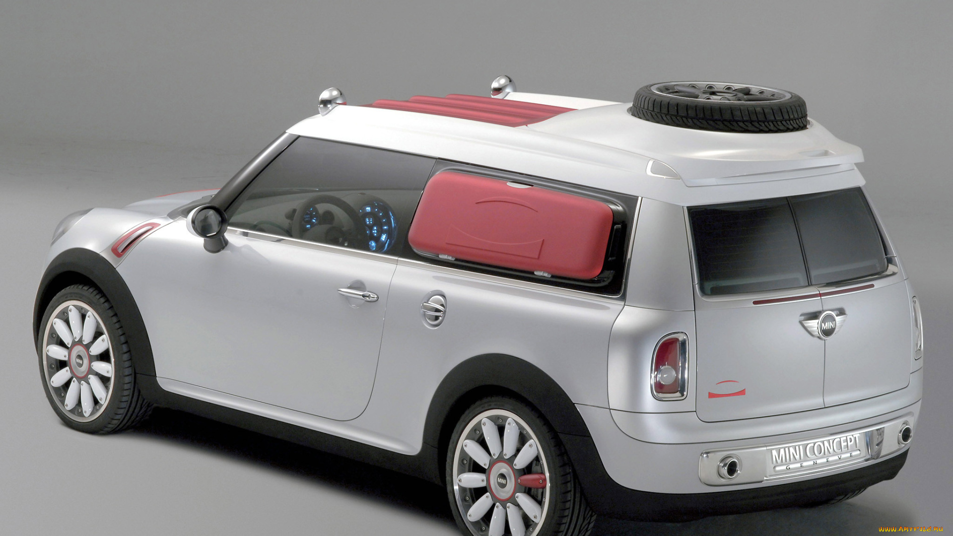 mini, concept, geneve, 2006, автомобили, mini, geneve, concept, 2006