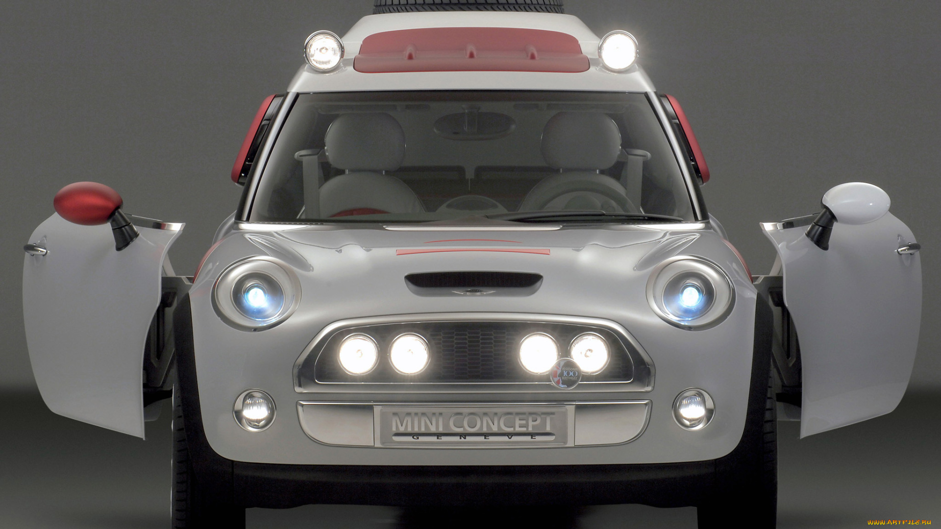 mini, concept, geneve, 2006, автомобили, mini, 2006, geneve, concept
