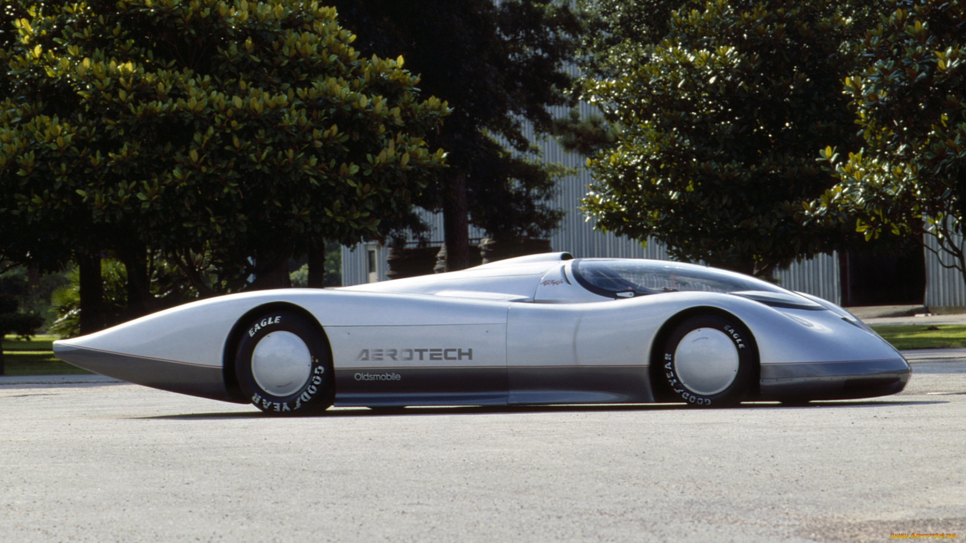 oldsmobile, aerotech-i, long, tail, concept, 1987, автомобили, oldsmobile, aerotech-i, 1987, concept, long, tail