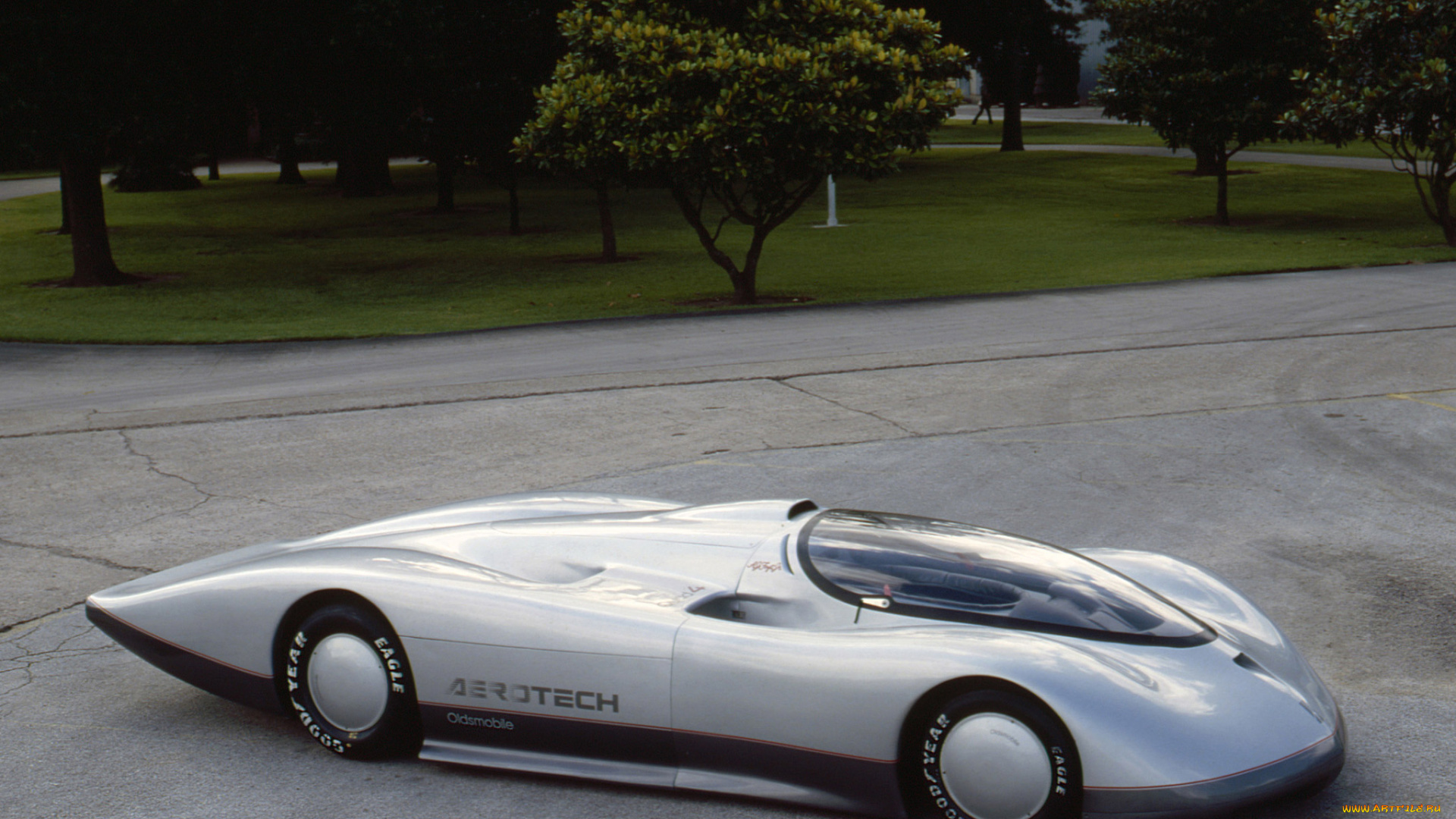 oldsmobile, aerotech-i, long, tail, concept, 1987, автомобили, oldsmobile, long, tail, aerotech-i, 1987, concept