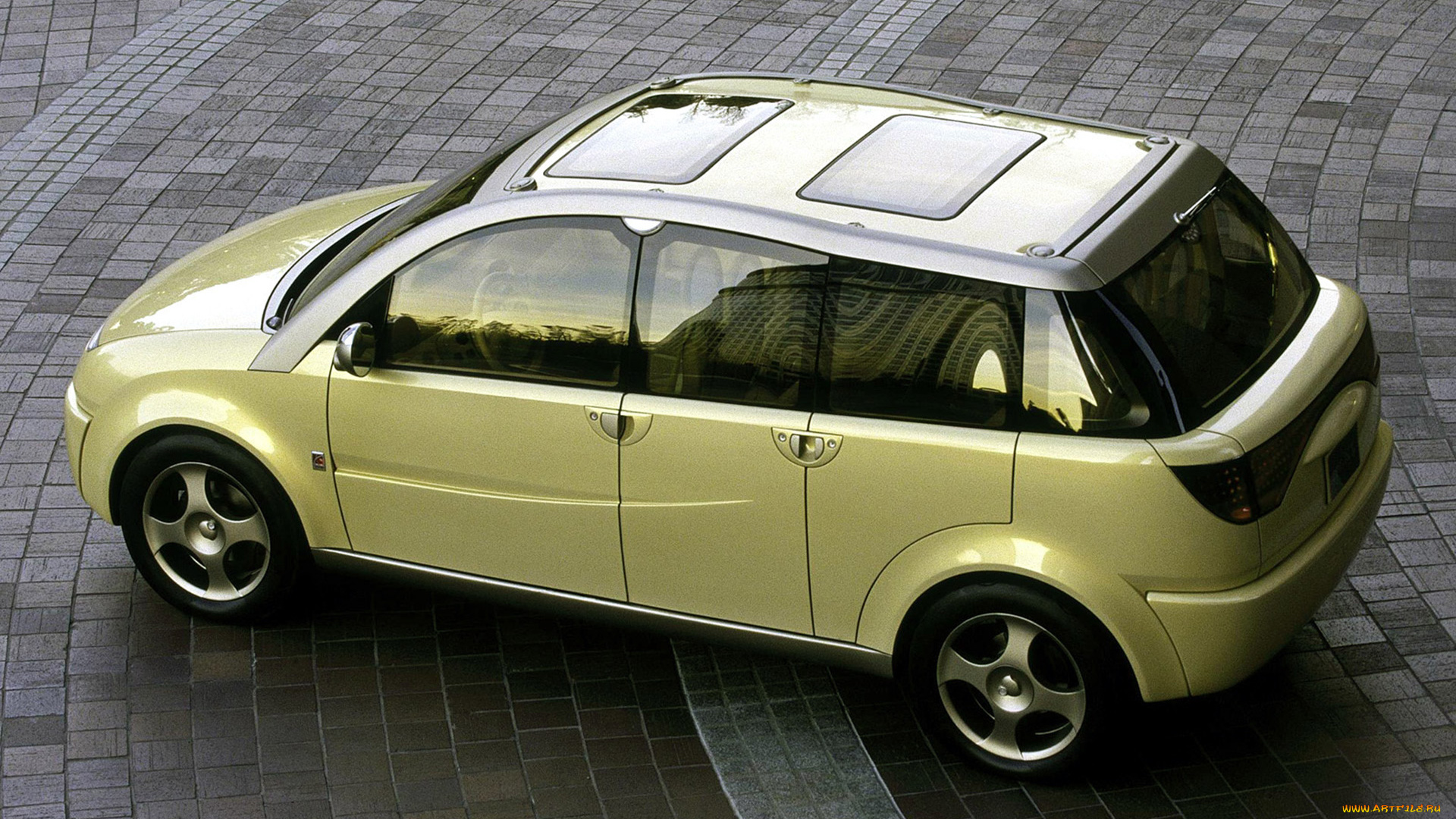 saturn, cv1, concept, 2000, автомобили, saturn, cv1, concept, 2000