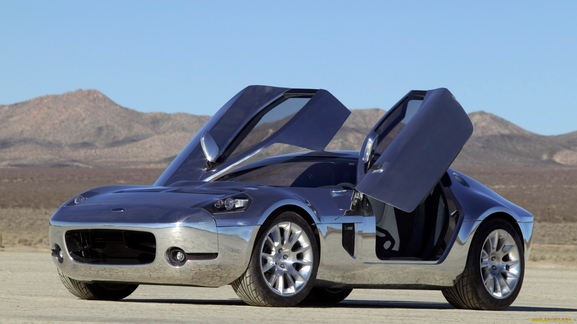 shelby, ford, gr-1, concept, 2005, автомобили, ac, cobra, shelby, ford, gr-1, concept, 2005