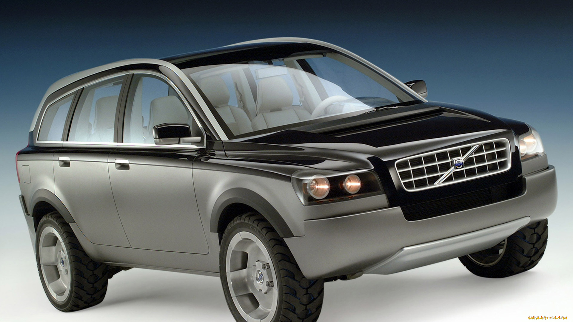 volvo, acc, concept, 2001, автомобили, volvo, acc, concept, 2001