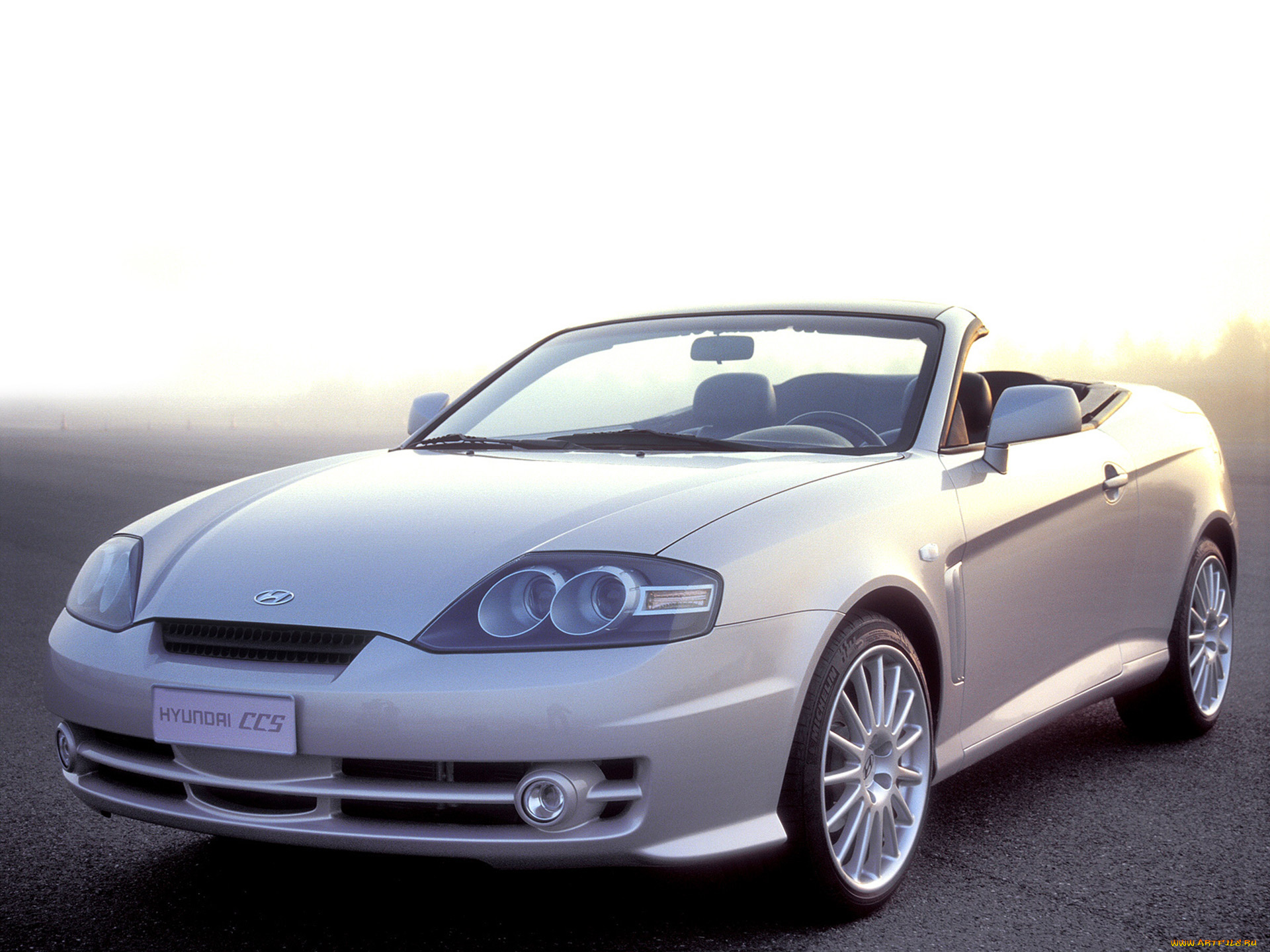 hyundai, ccs, concept, 2003, автомобили, hyundai, ccs, 2003, concept