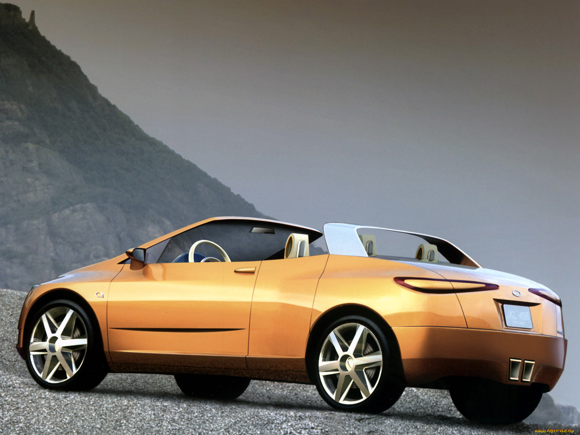 oldsmobile, o4, concept, 2001, автомобили, oldsmobile, o4, 2001, concept