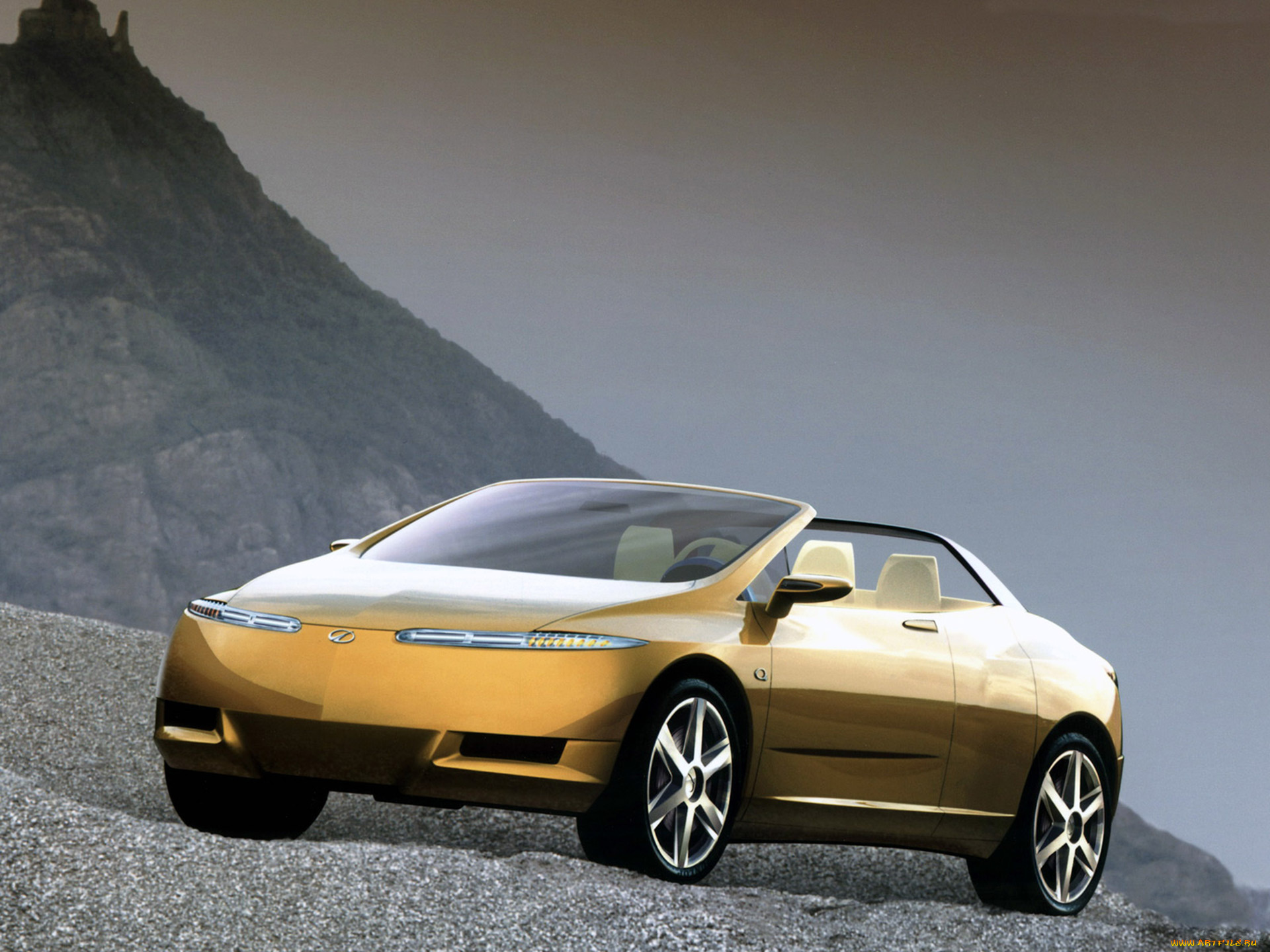 oldsmobile, o4, concept, 2001, автомобили, oldsmobile, concept, 2001, o4