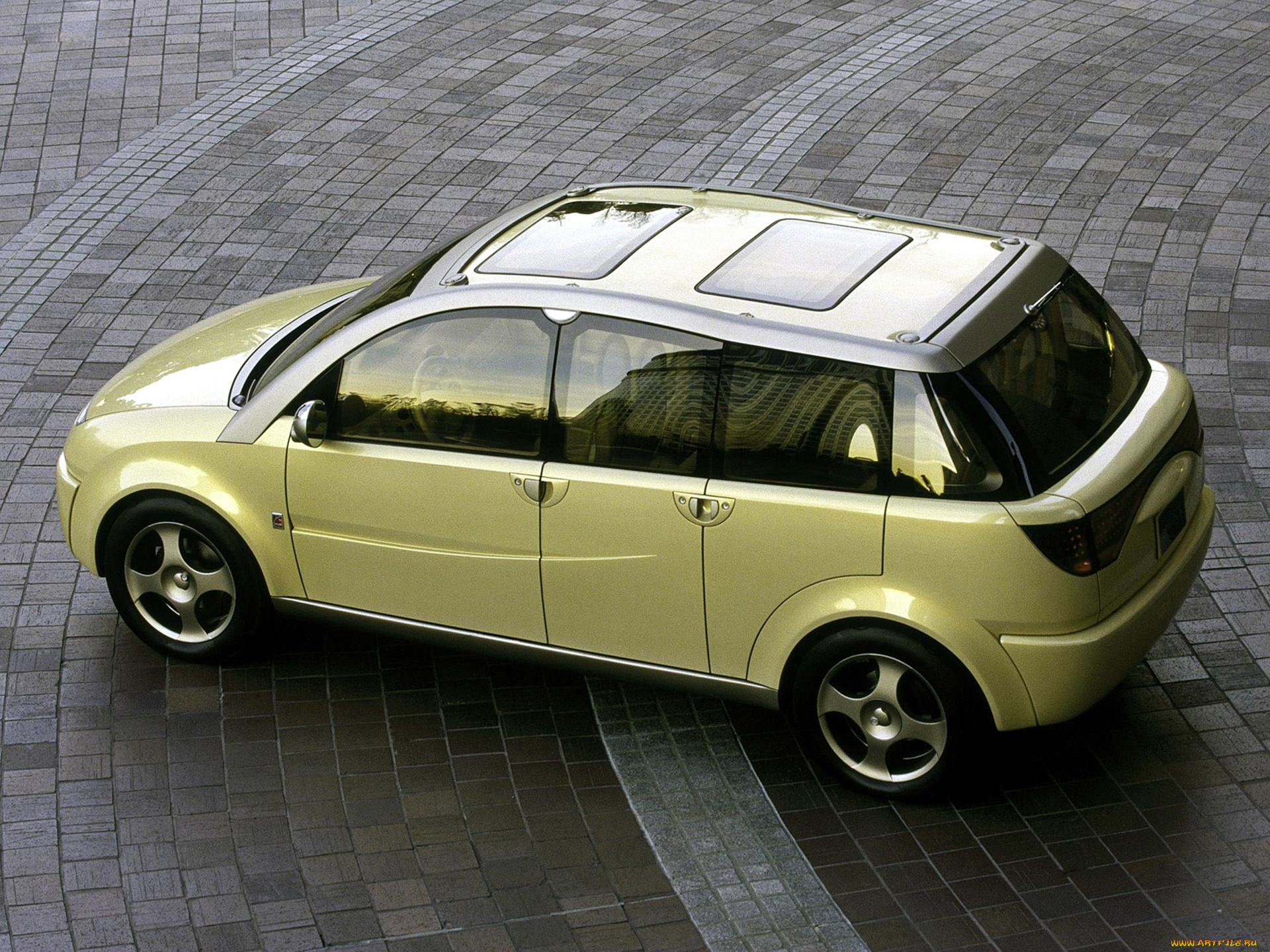 saturn, cv1, concept, 2000, автомобили, saturn, cv1, concept, 2000