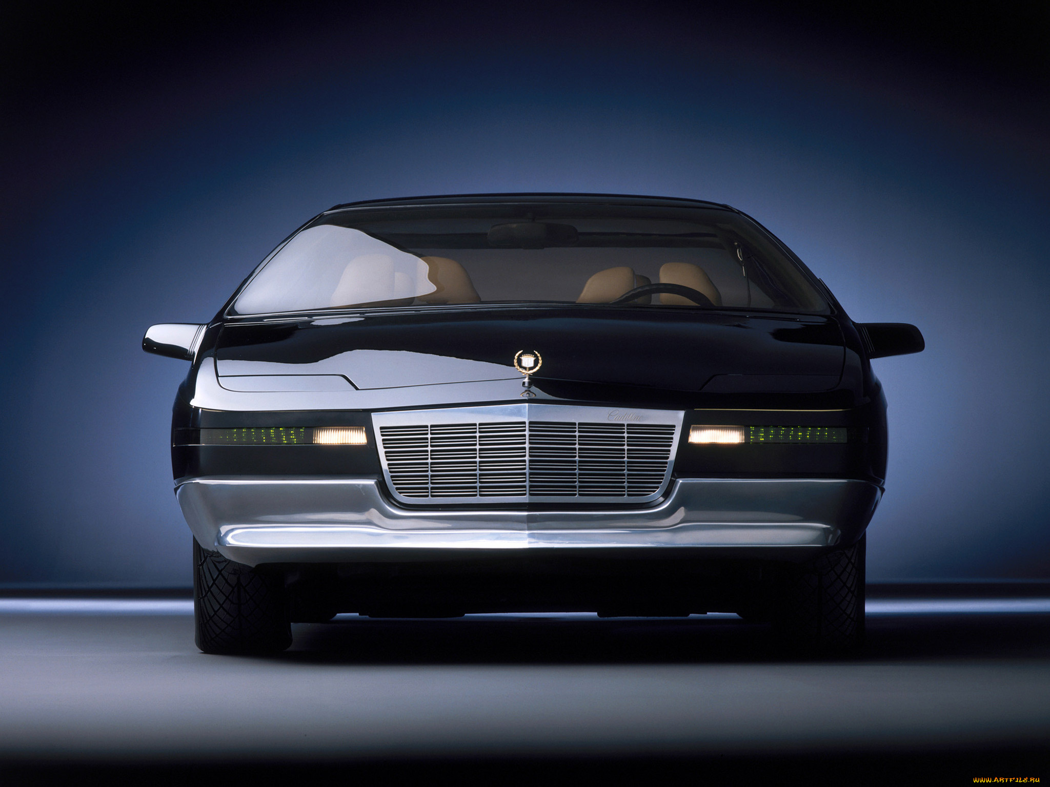 cadillac, voyage, concept, 1988, автомобили, cadillac, concept, voyage, 1988