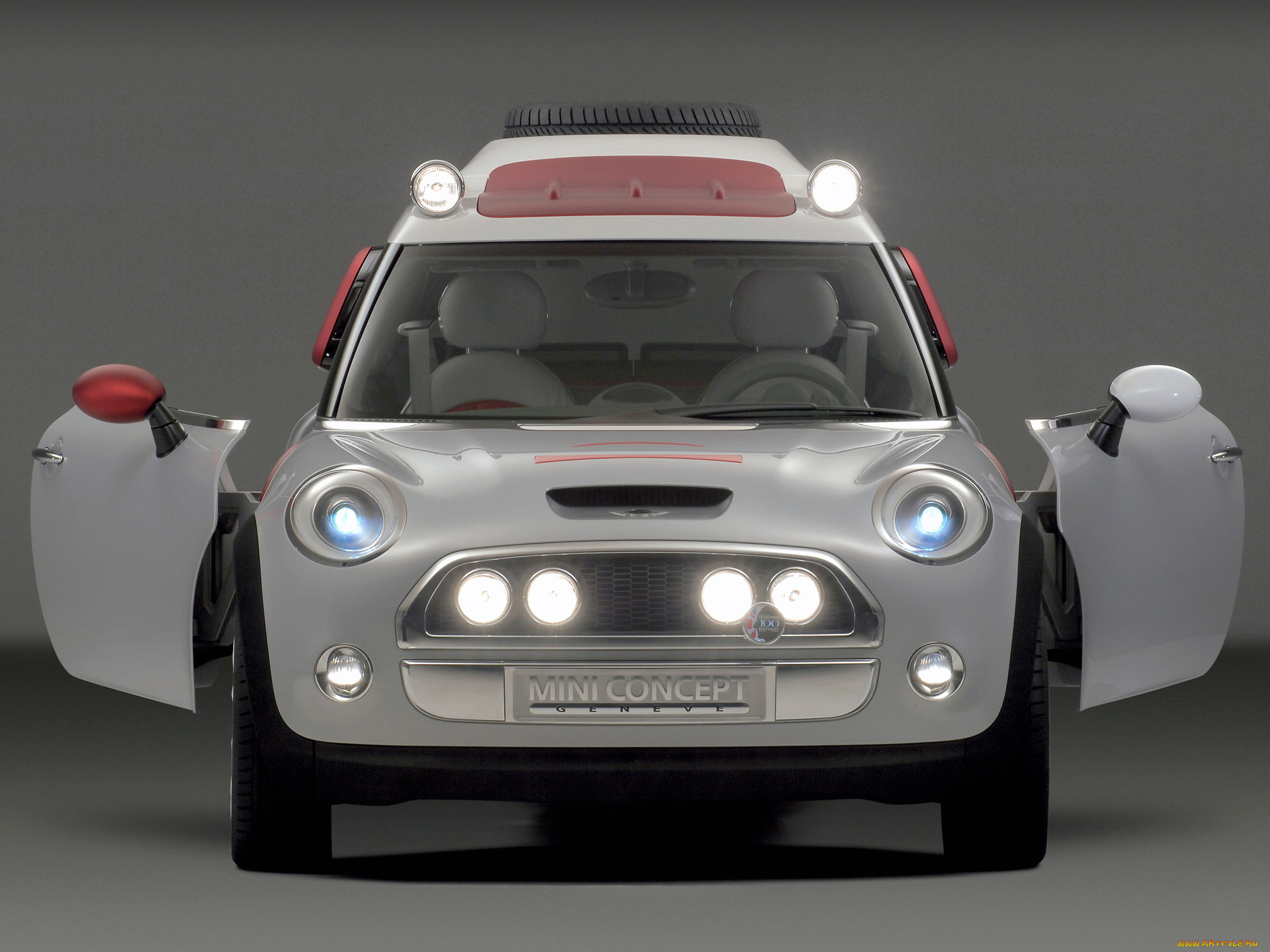 mini, concept, geneve, 2006, автомобили, mini, 2006, geneve, concept