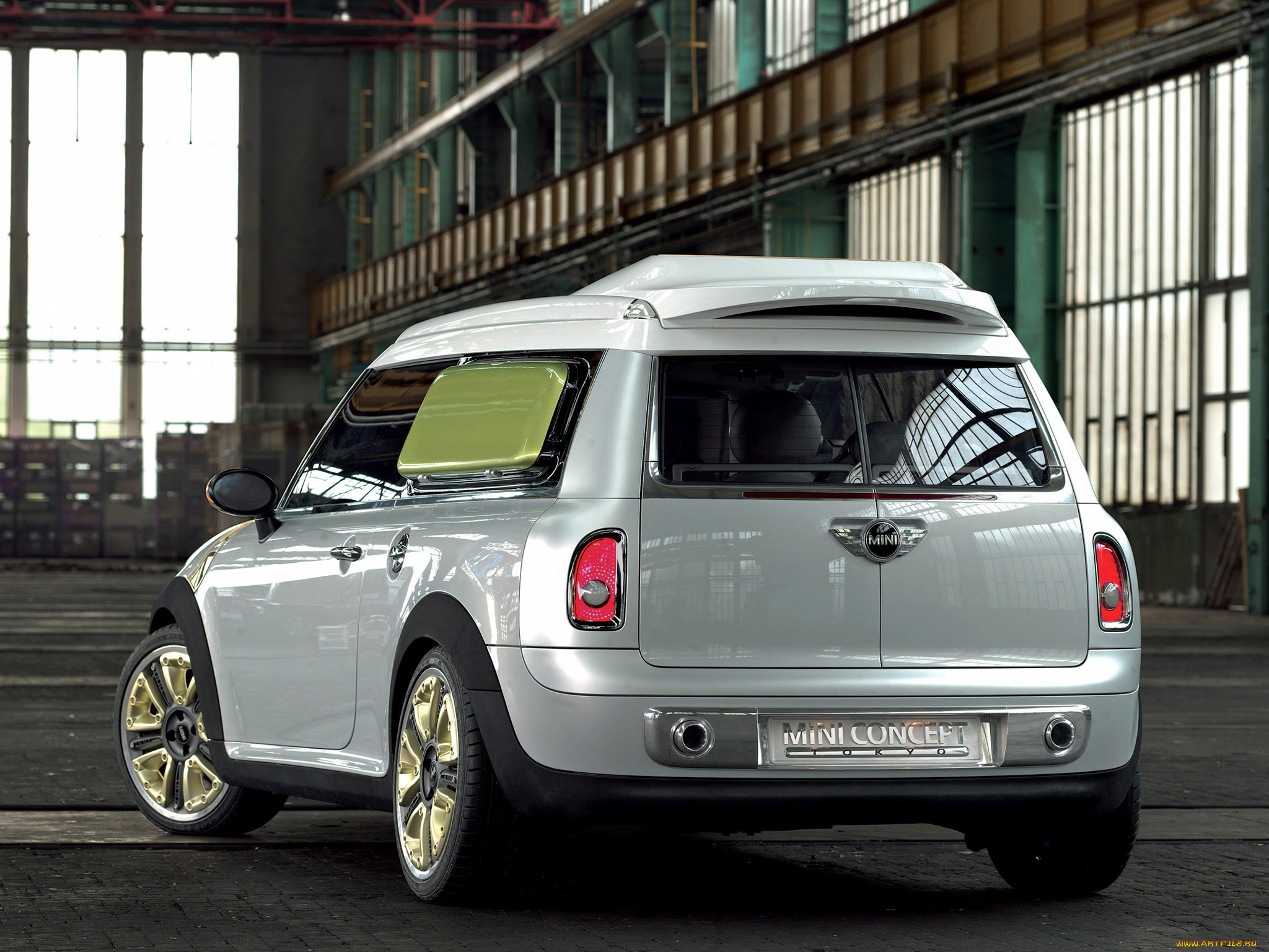 mini, concept, tokyo, 2005, автомобили, mini, 2005, tokyo, concept