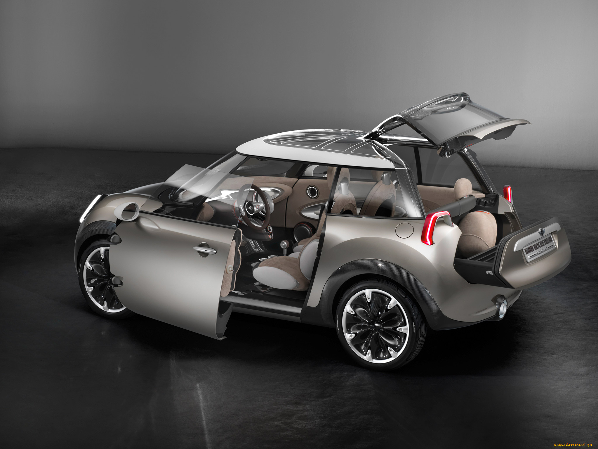 mini, rocketman, concept, 2011, автомобили, mini, rocketman, concept, 2011